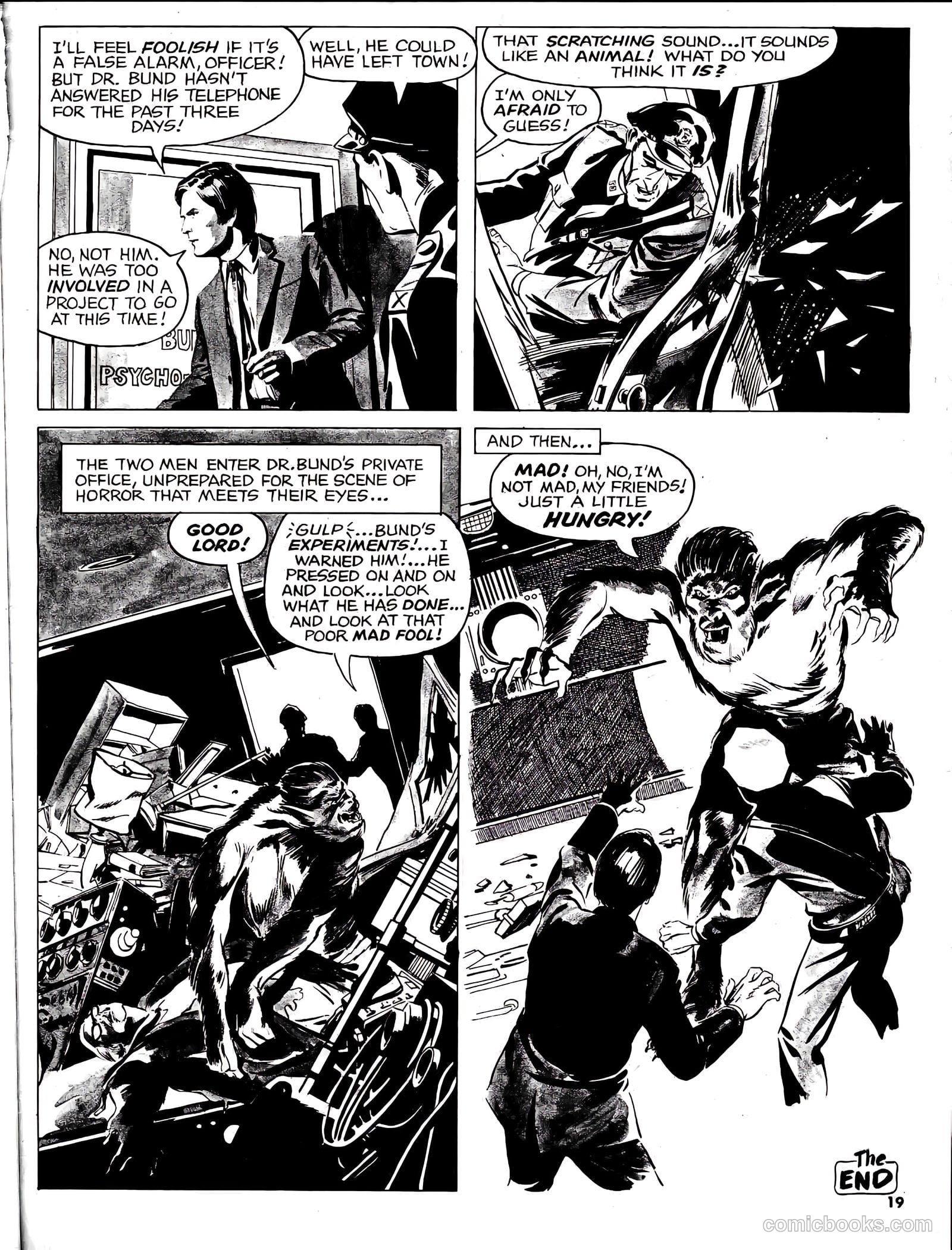 Nightmare #5 (1971) — page 19 of 60