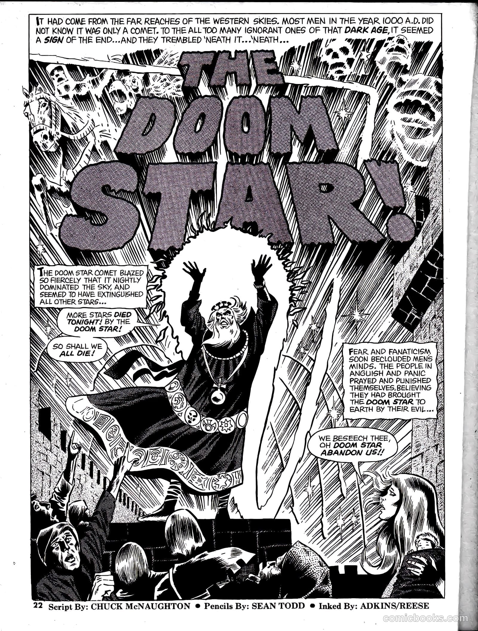 Nightmare #5 (1971) — page 22 of 60