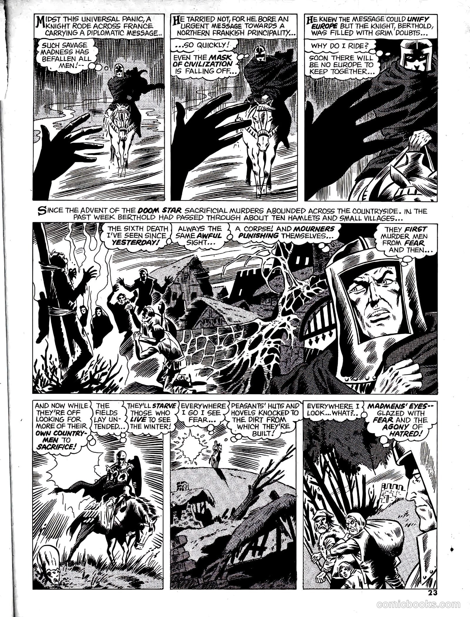 Nightmare #5 (1971) — page 23 of 60