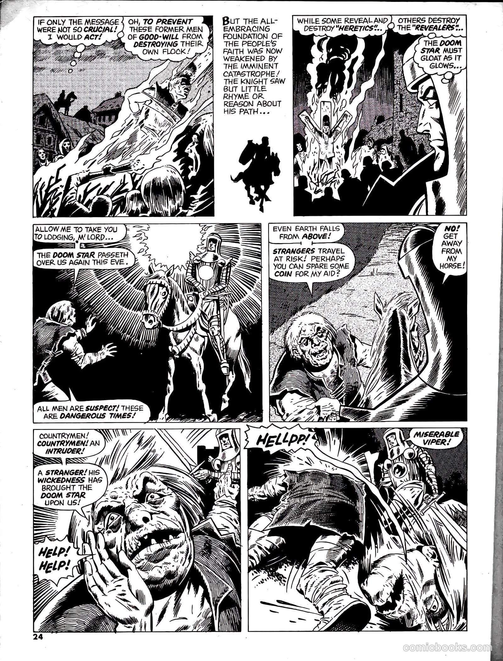 Nightmare #5 (1971) — page 24 of 60