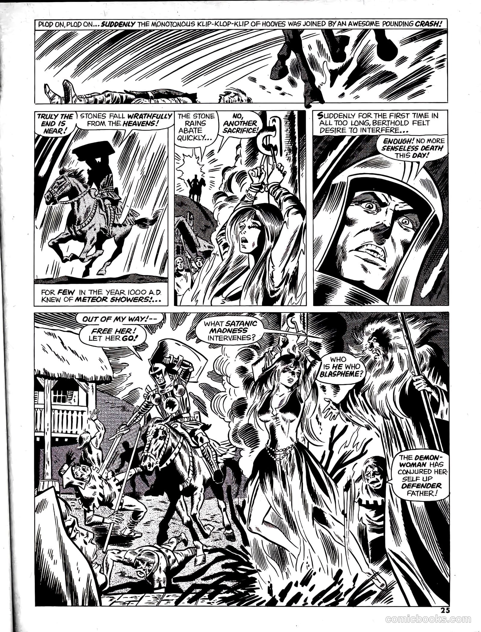 Nightmare #5 (1971) — page 25 of 60