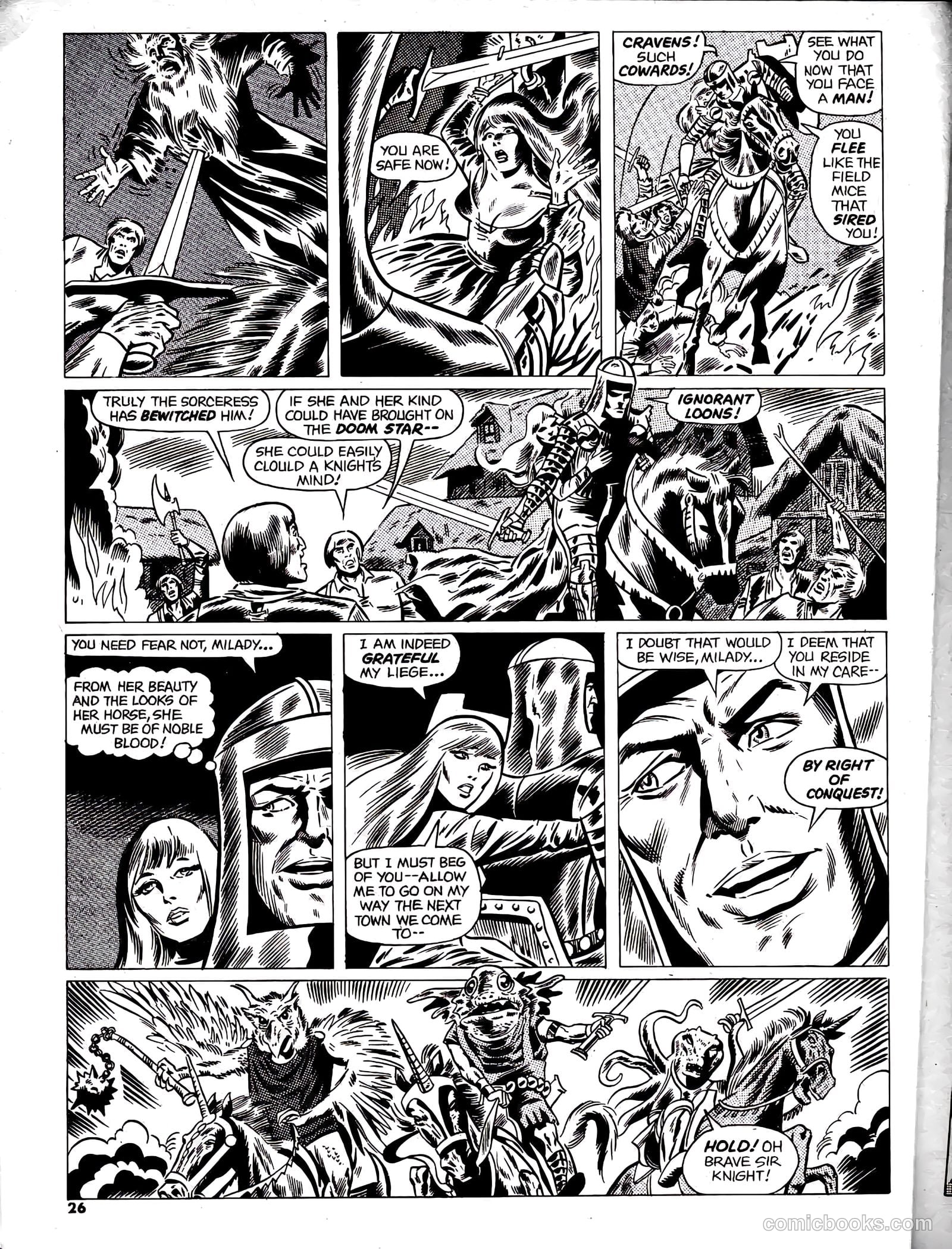 Nightmare #5 (1971) — page 26 of 60
