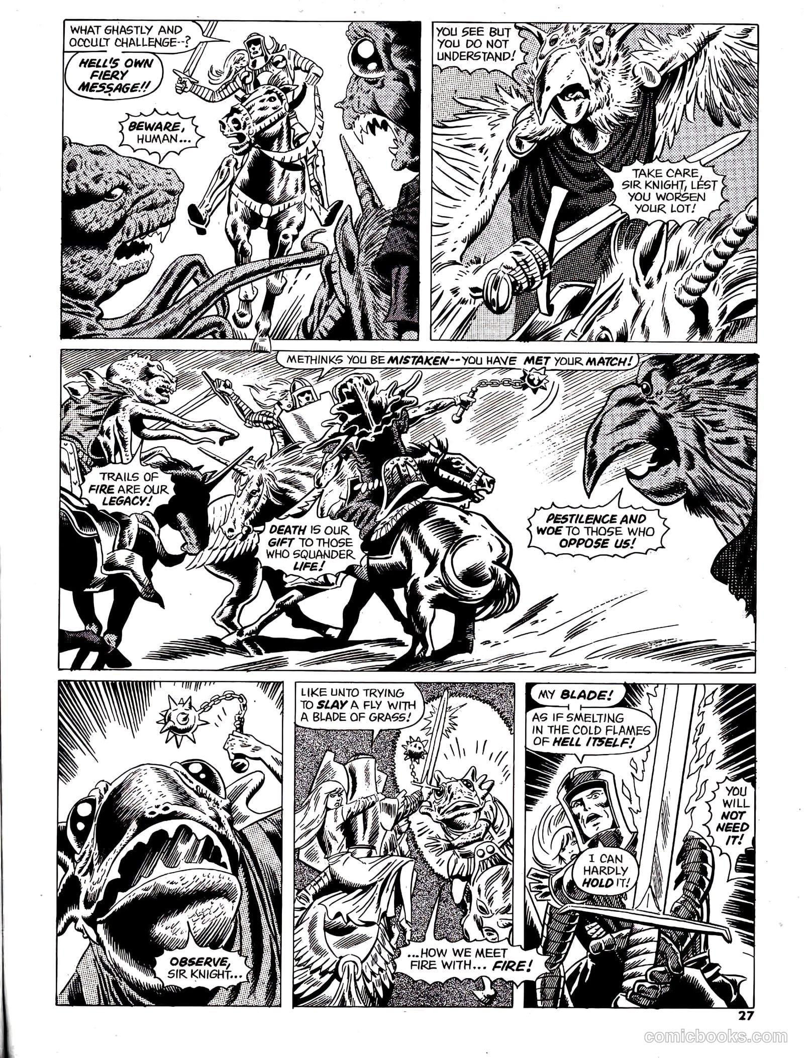 Nightmare #5 (1971) — page 27 of 60