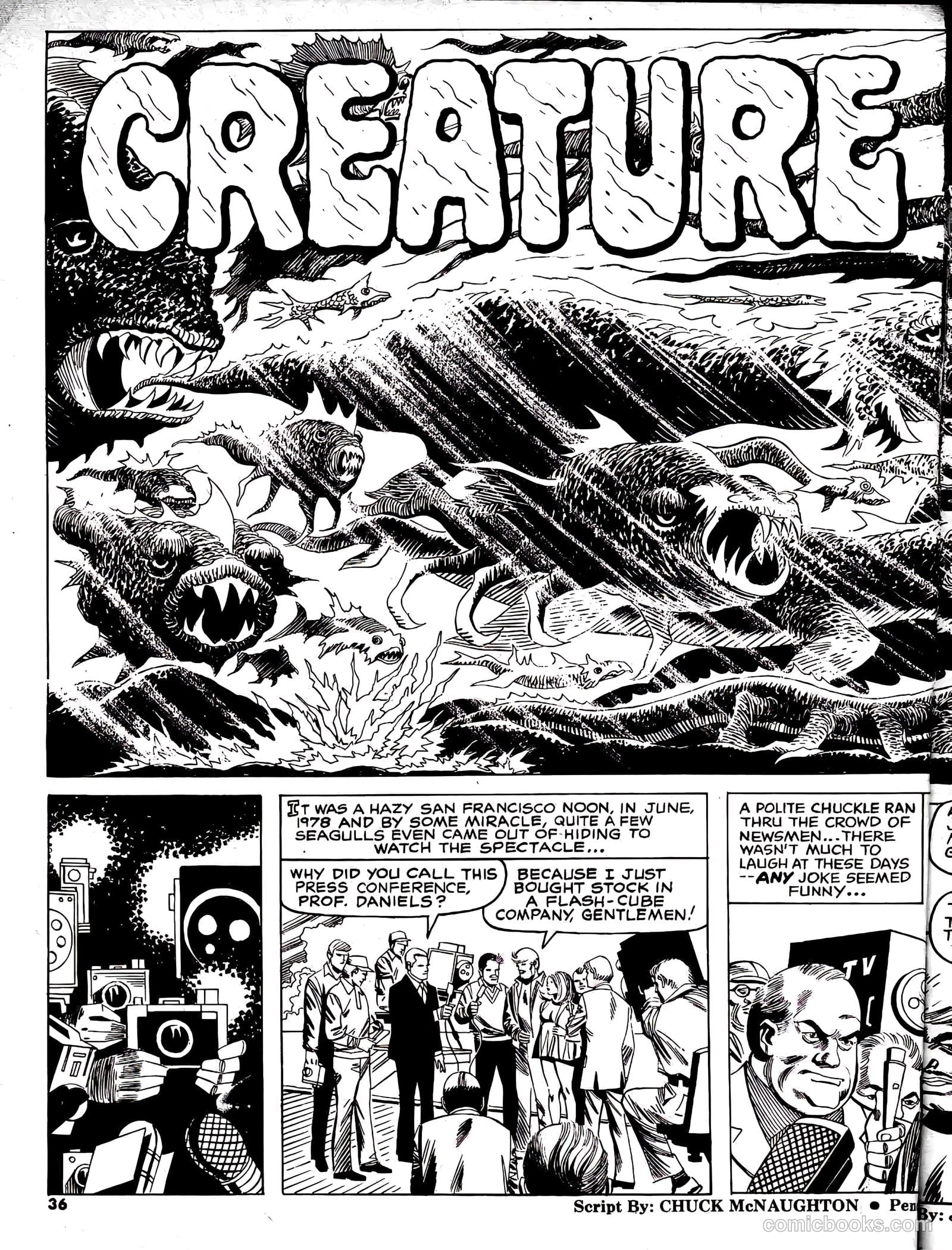 Nightmare #5 (1971) — page 32 of 60