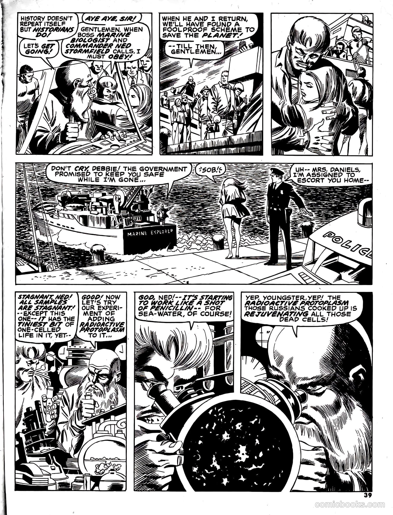 Nightmare #5 (1971) — page 34 of 60