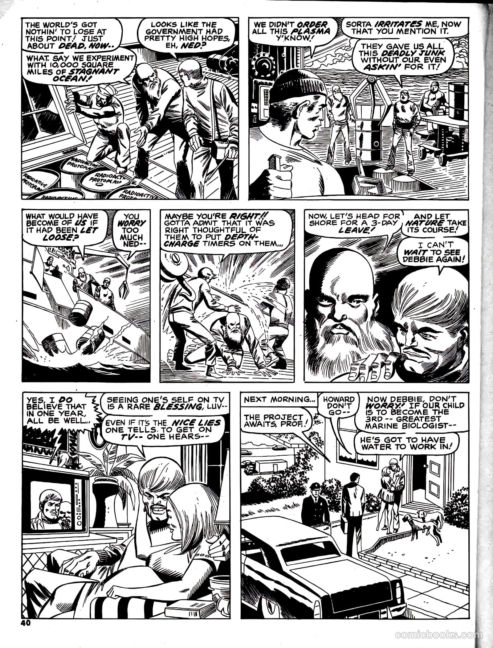 Nightmare #5 (1971) — page 35 of 60