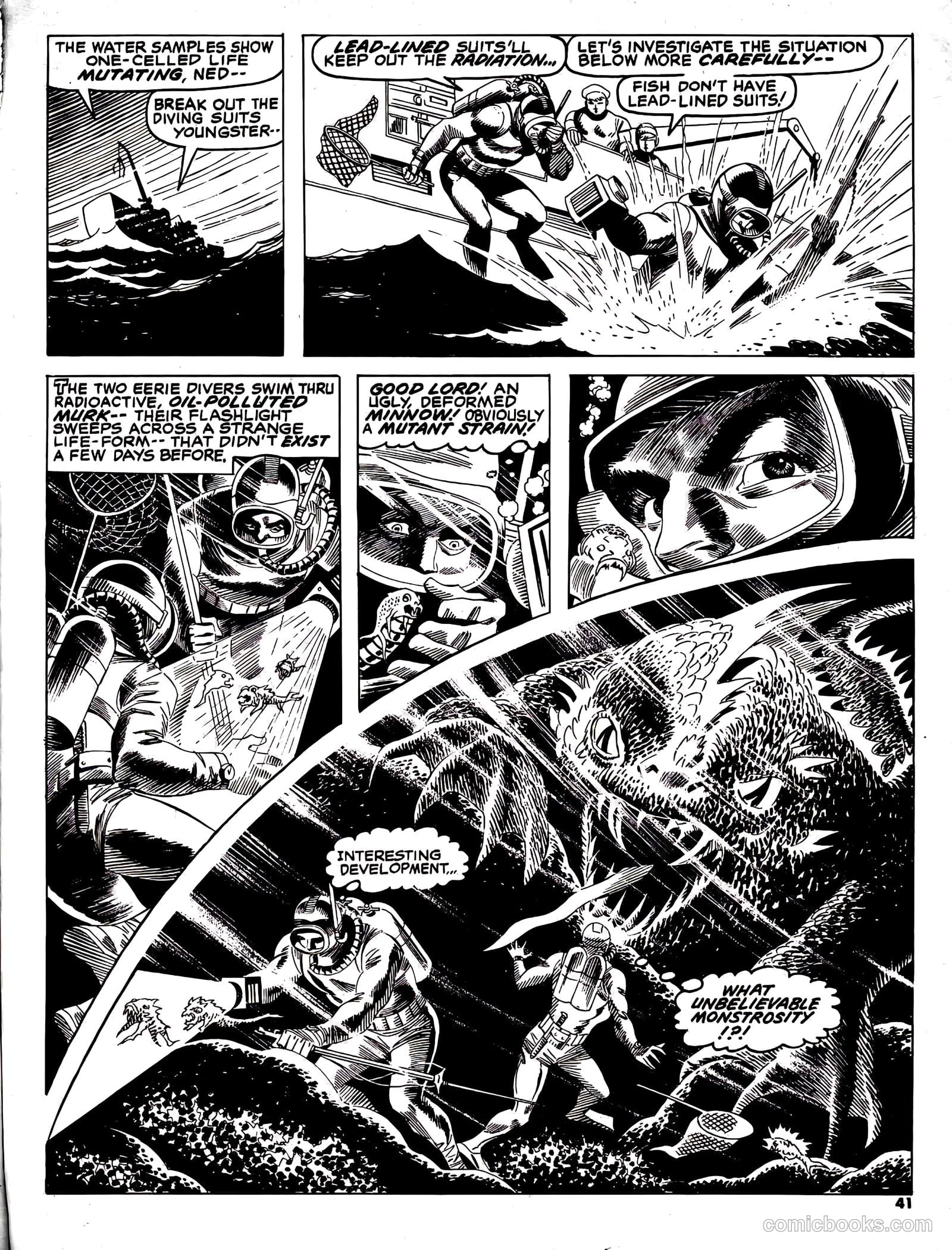 Nightmare #5 (1971) — page 36 of 60