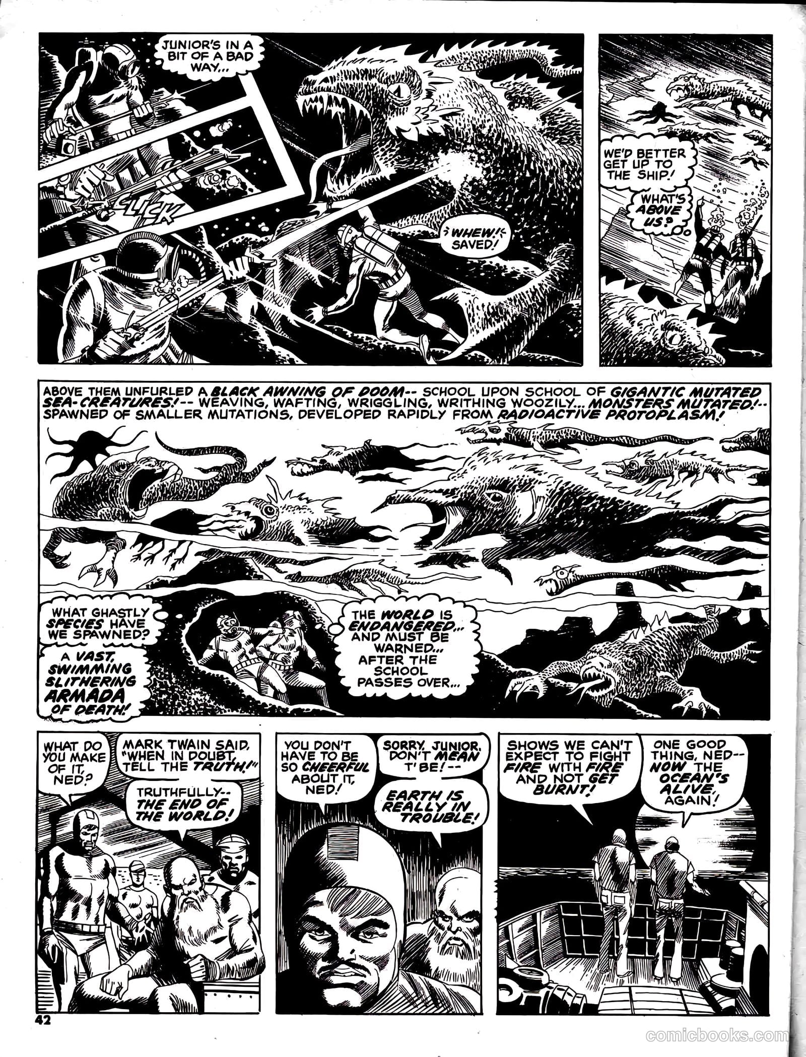 Nightmare #5 (1971) — page 37 of 60