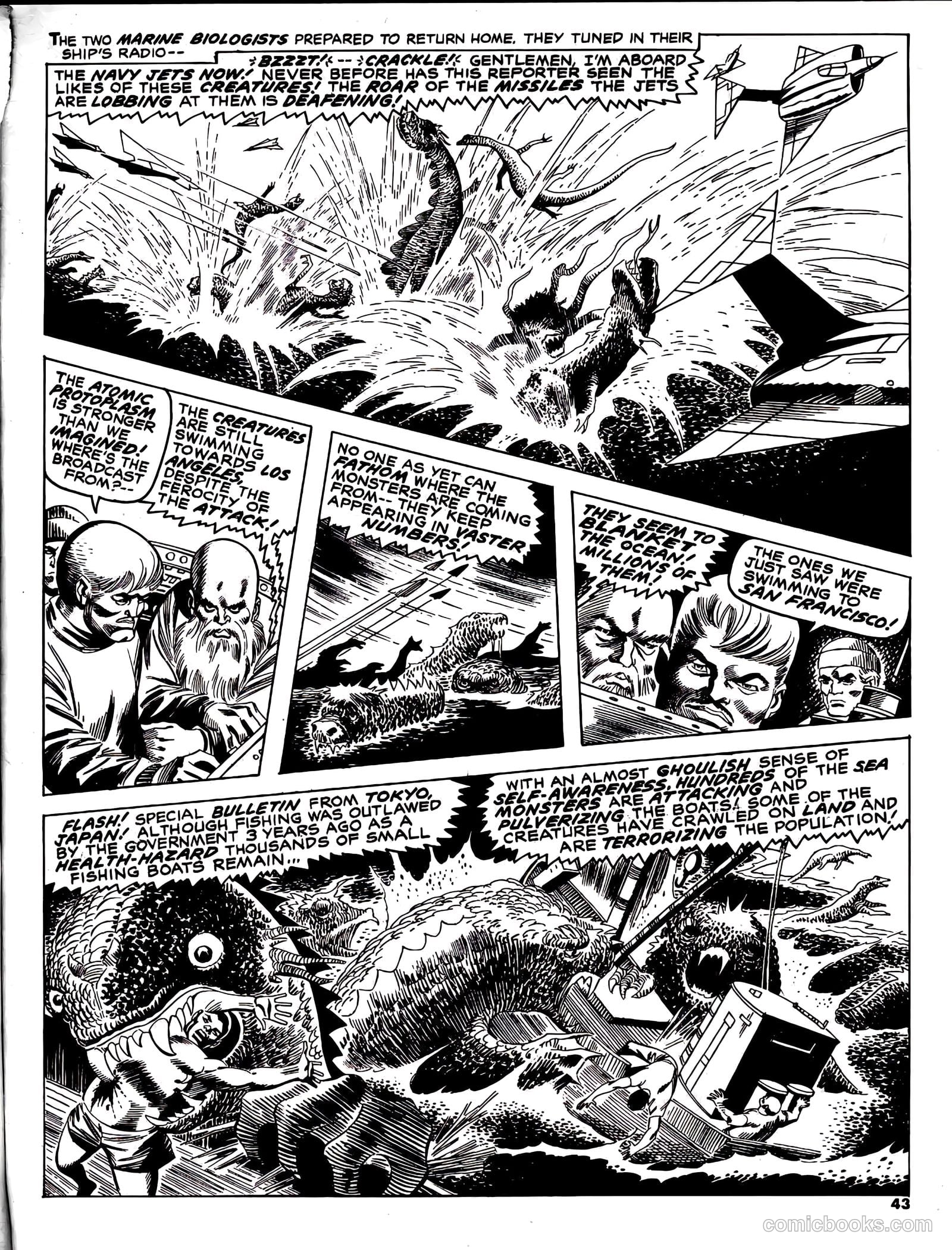 Nightmare #5 (1971) — page 38 of 60