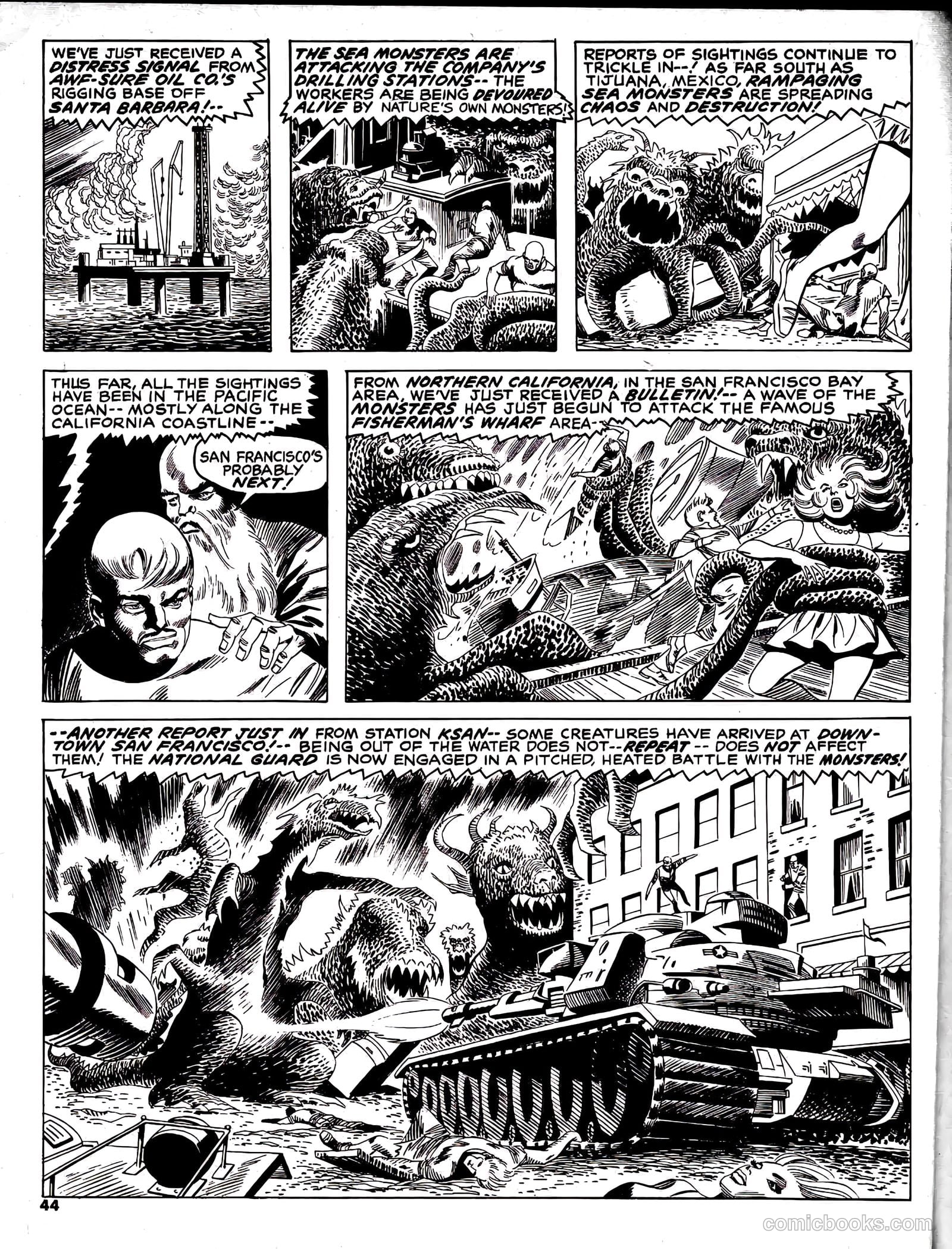 Nightmare #5 (1971) — page 39 of 60