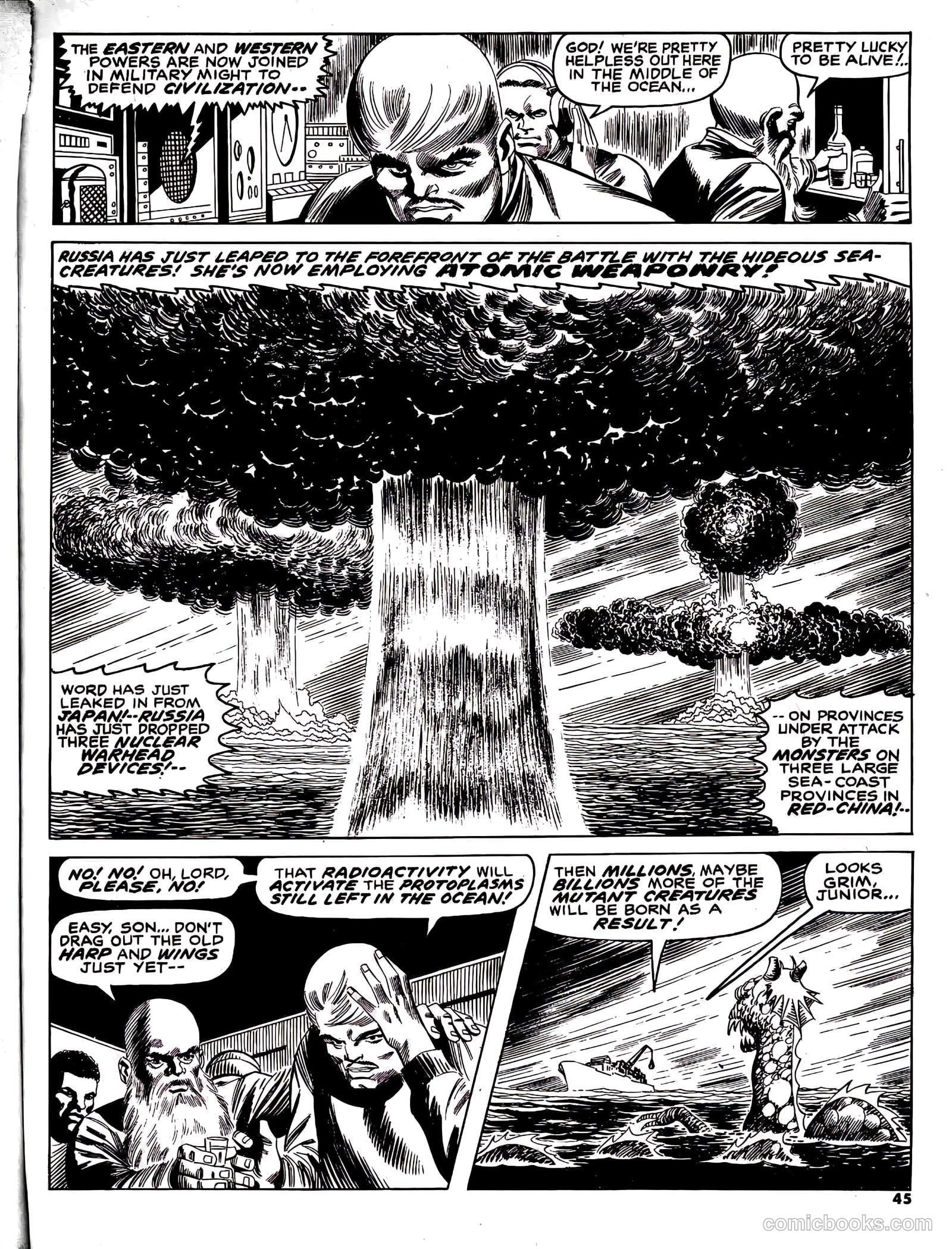 Nightmare #5 (1971) — page 40 of 60