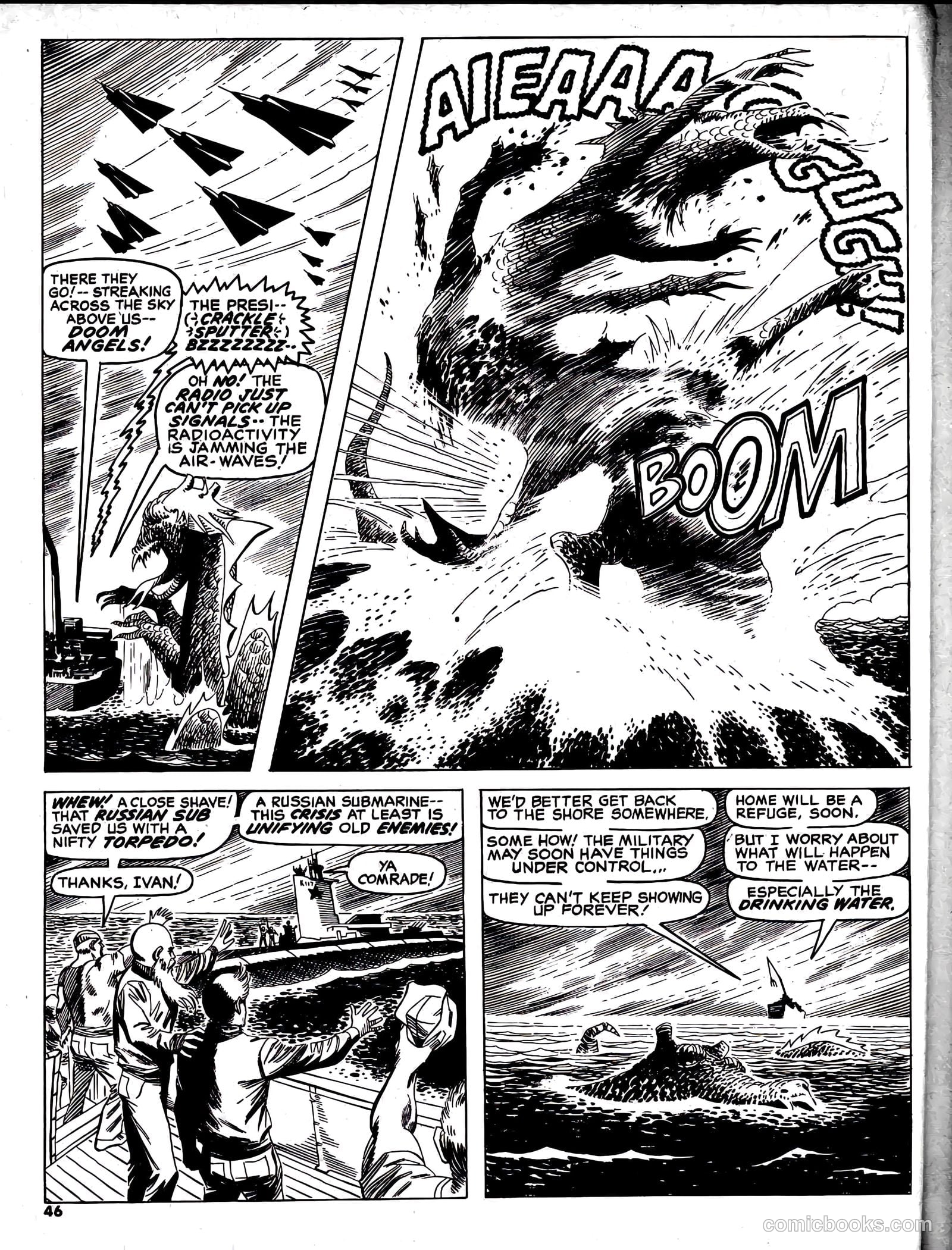 Nightmare #5 (1971) — page 41 of 60