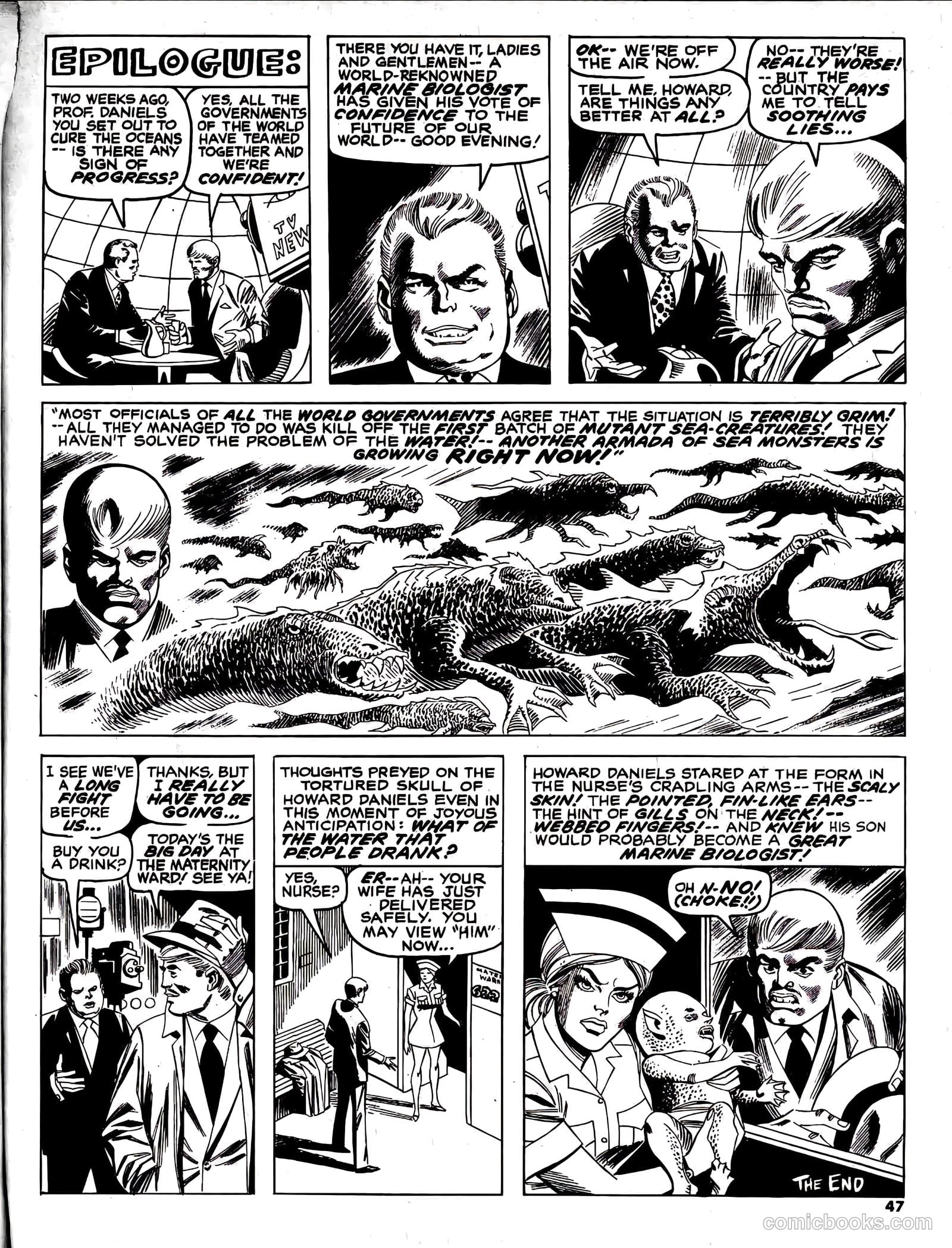 Nightmare #5 (1971) — page 42 of 60