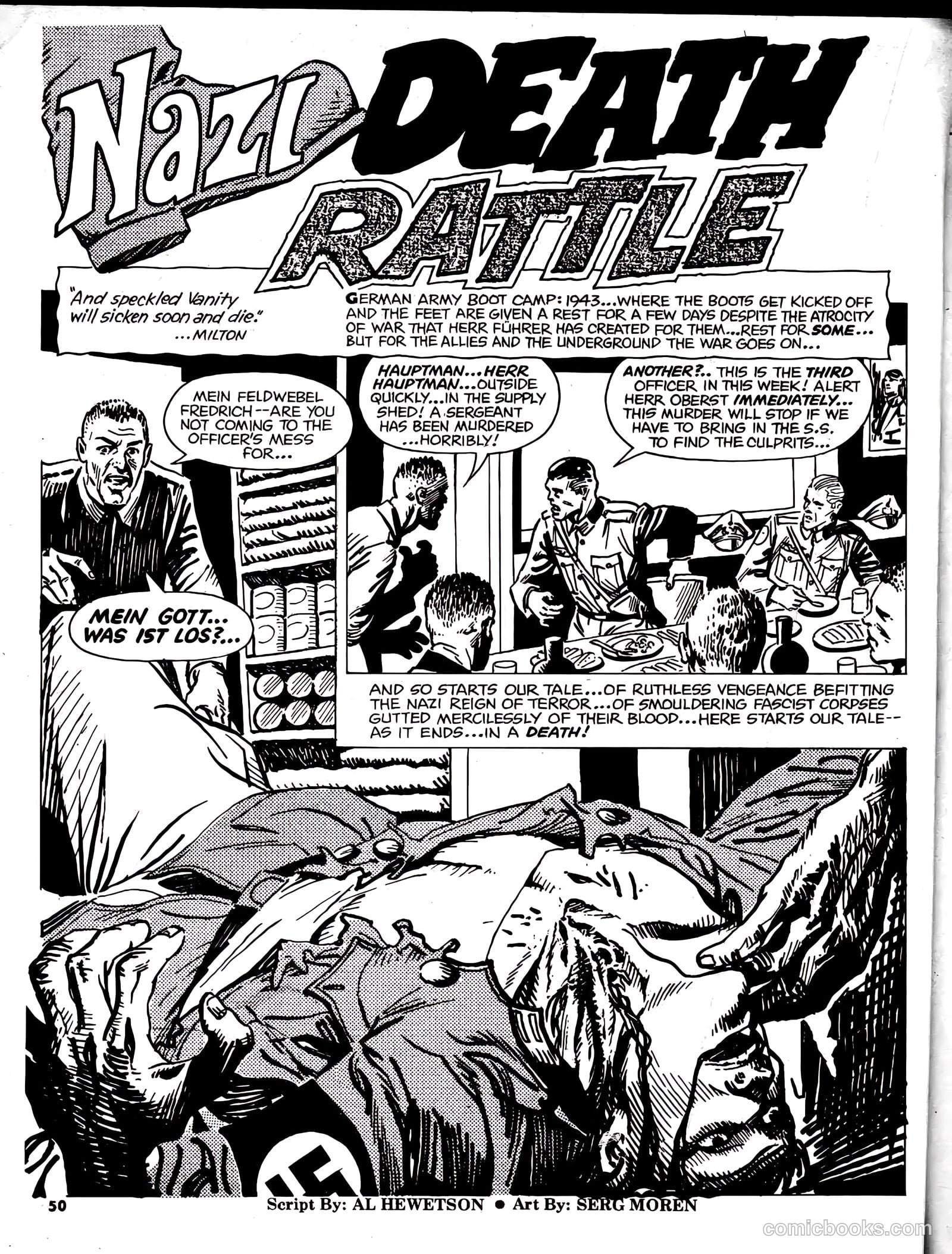 Nightmare #5 (1971) — page 43 of 60