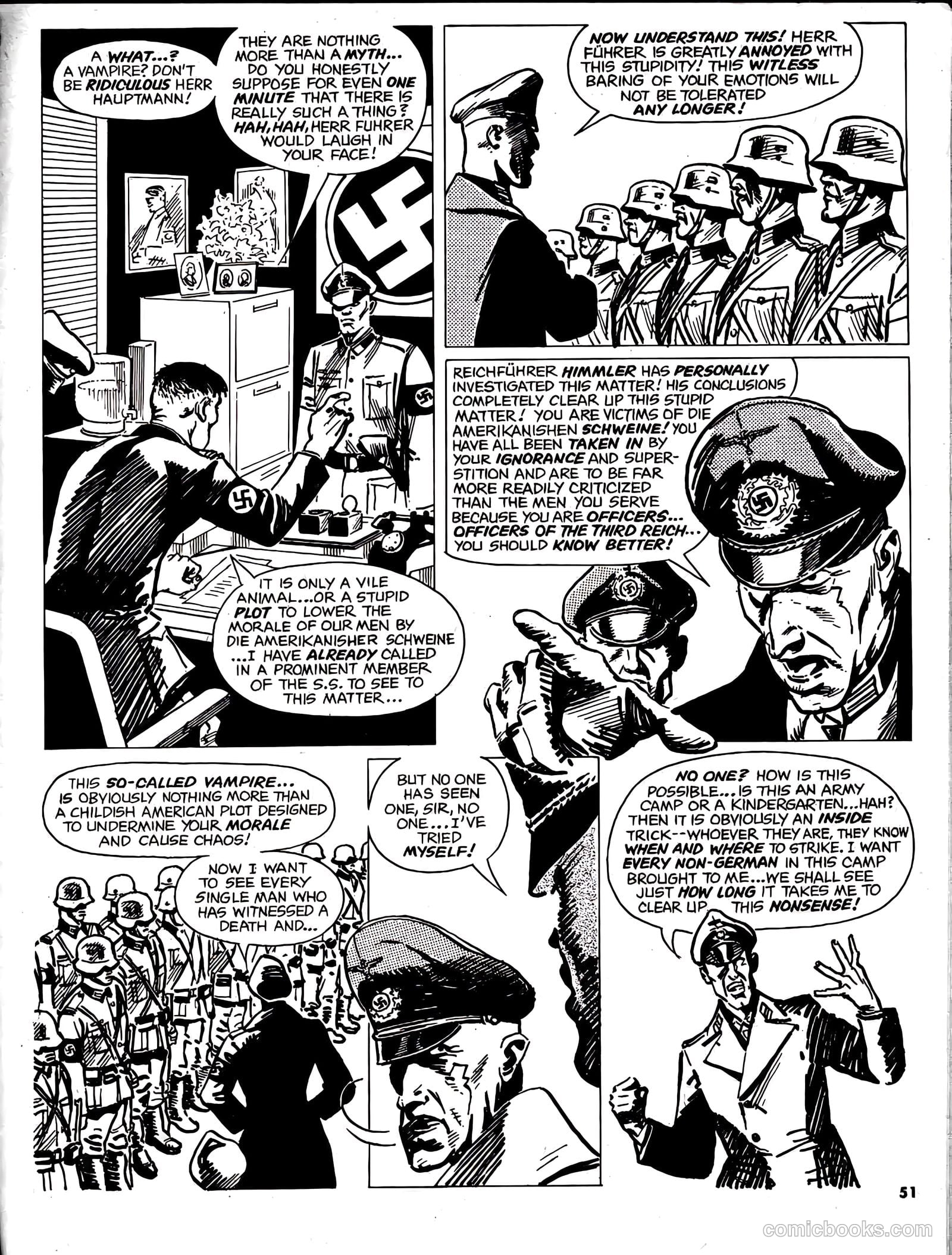 Nightmare #5 (1971) — page 44 of 60