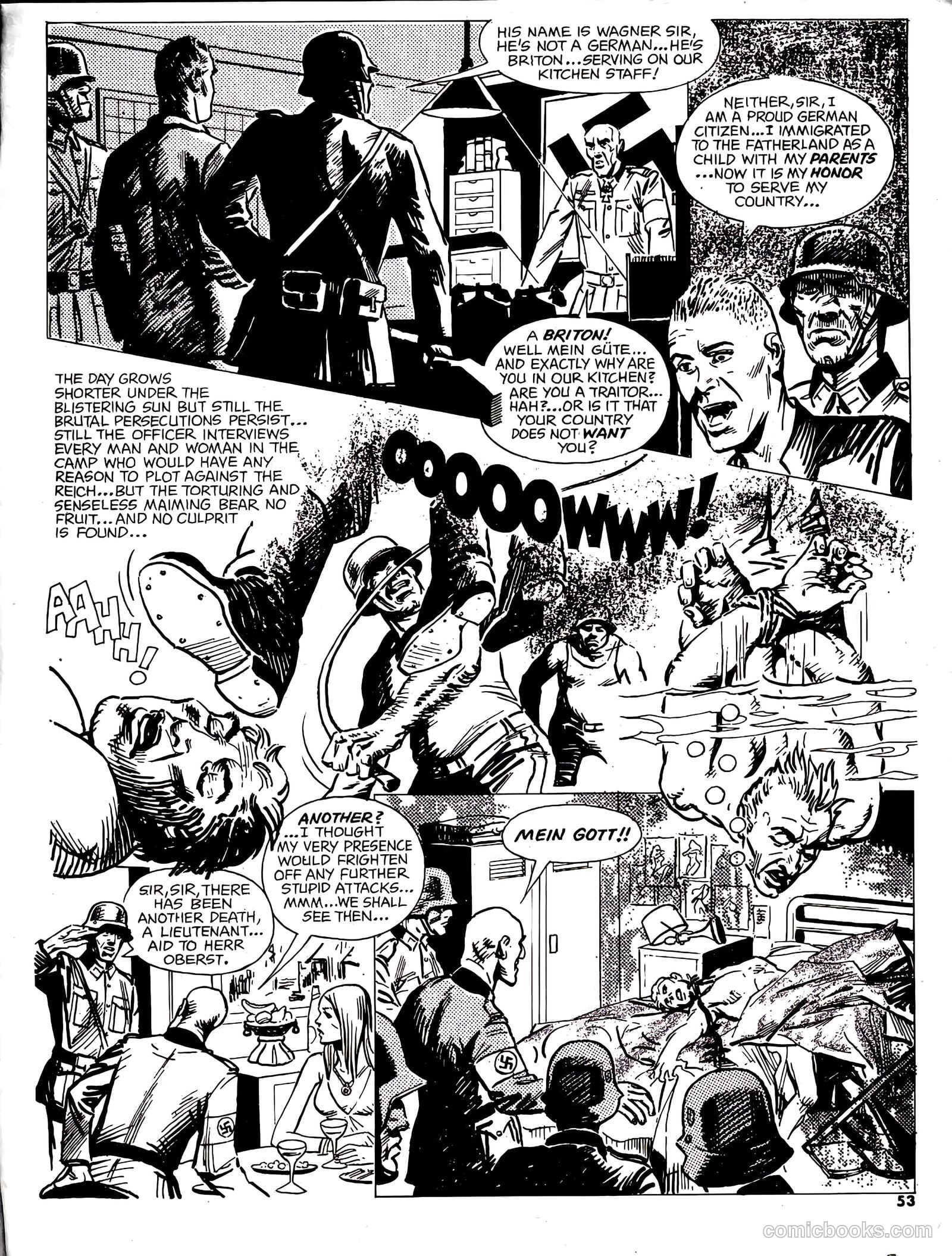 Nightmare #5 (1971) — page 46 of 60