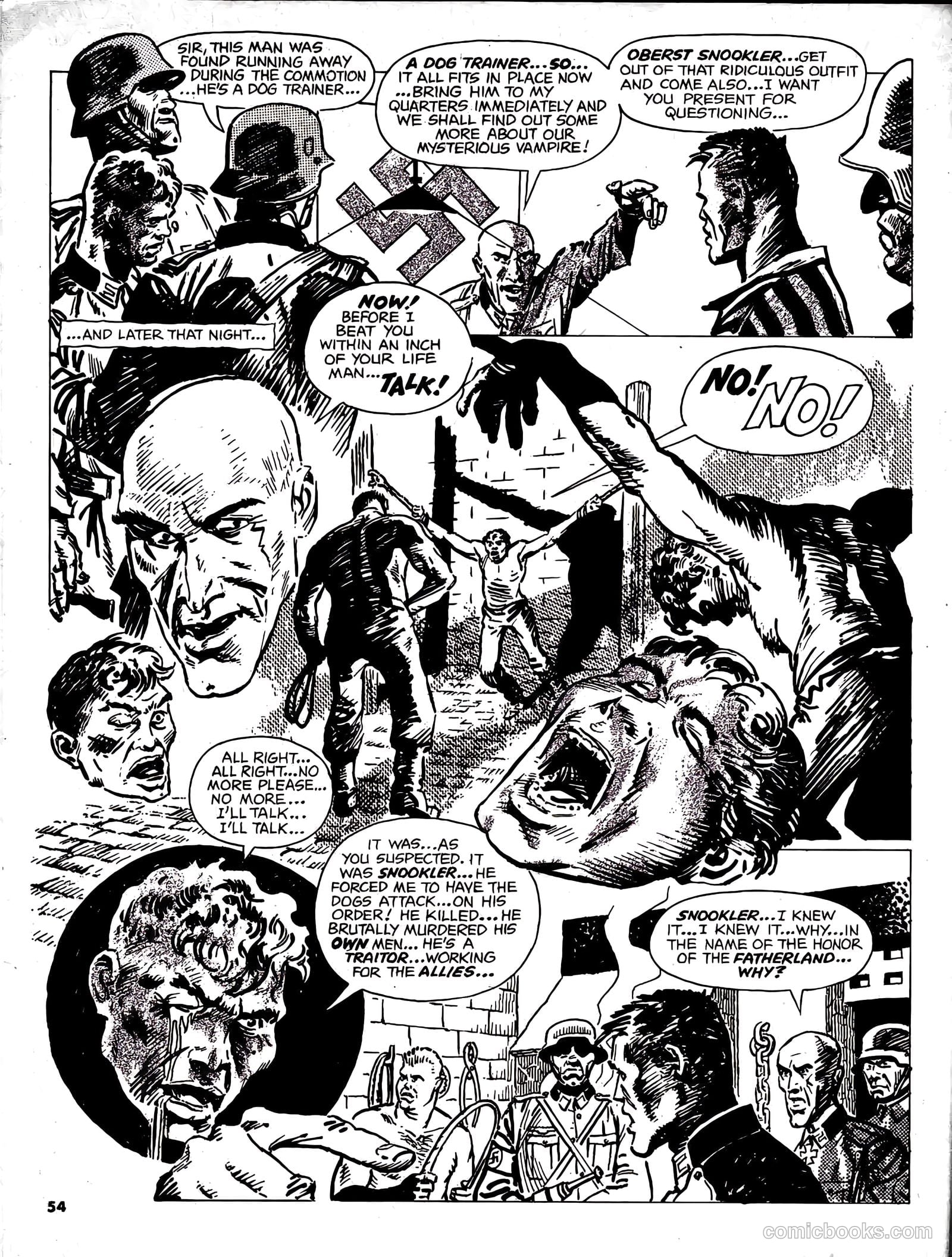 Nightmare #5 (1971) — page 47 of 60