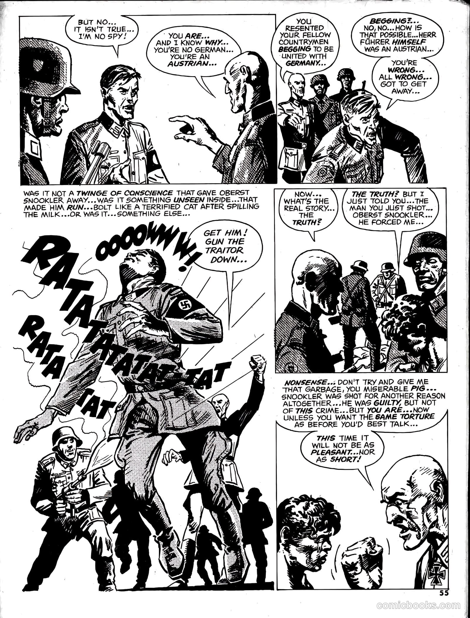 Nightmare #5 (1971) — page 48 of 60