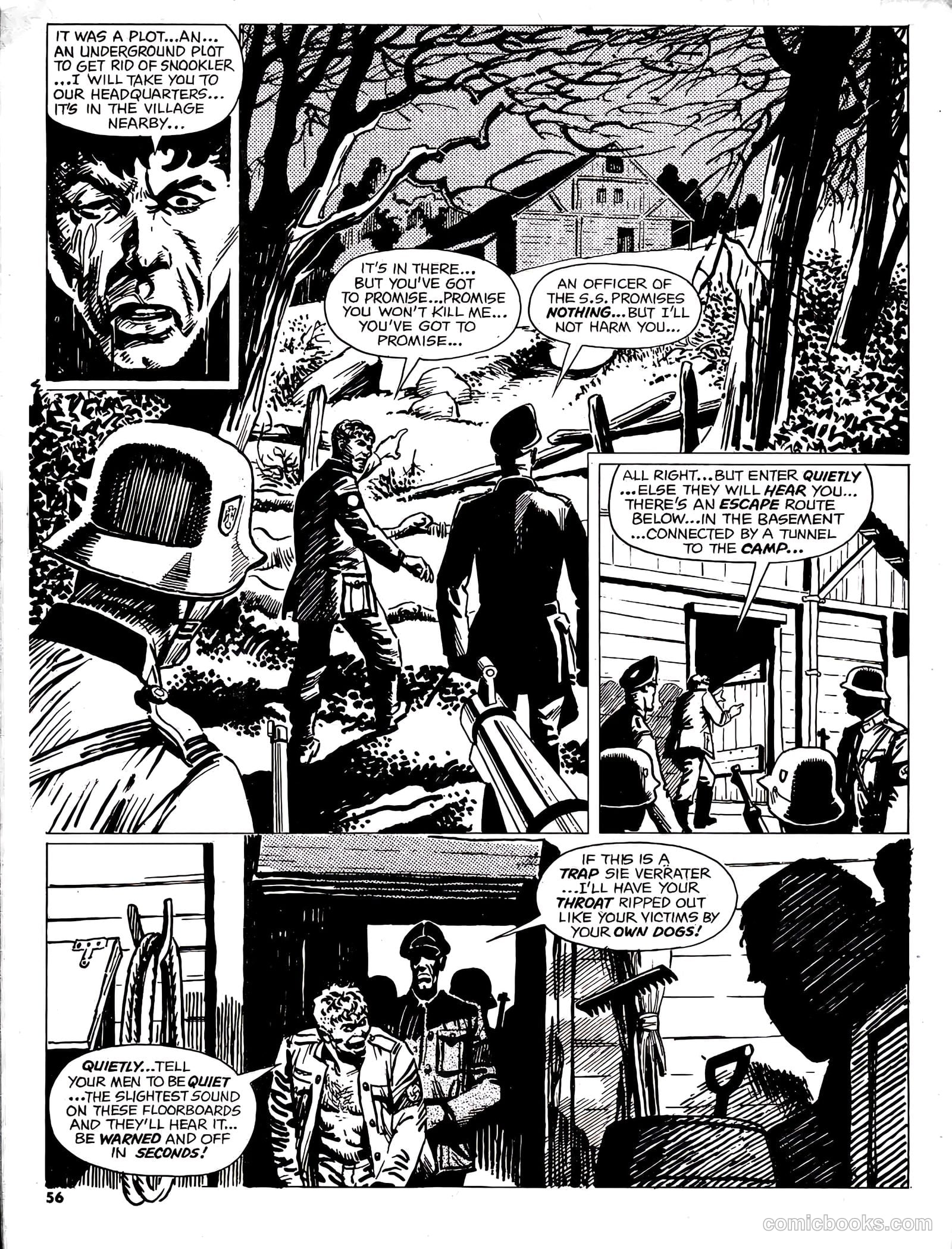 Nightmare #5 (1971) — page 49 of 60
