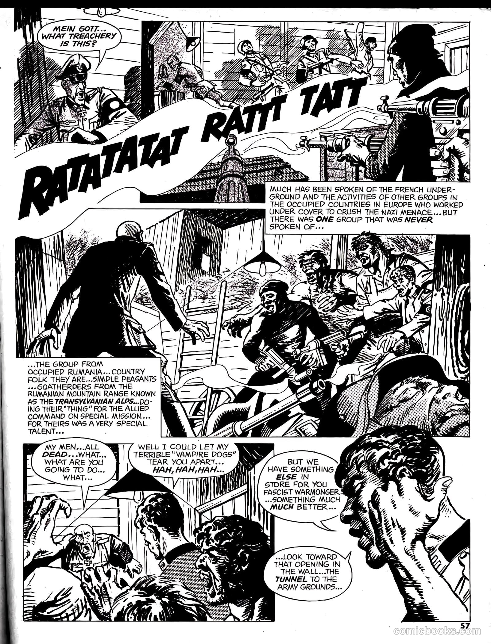Nightmare #5 (1971) — page 50 of 60