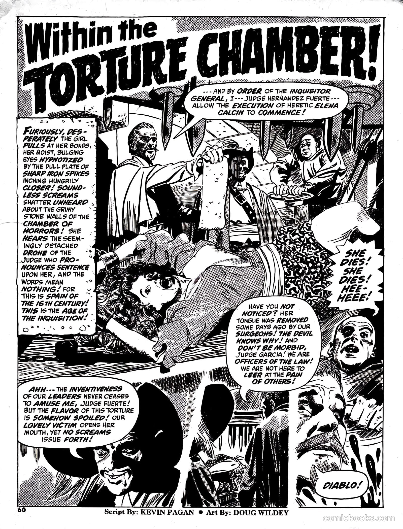 Nightmare #5 (1971) — page 52 of 60