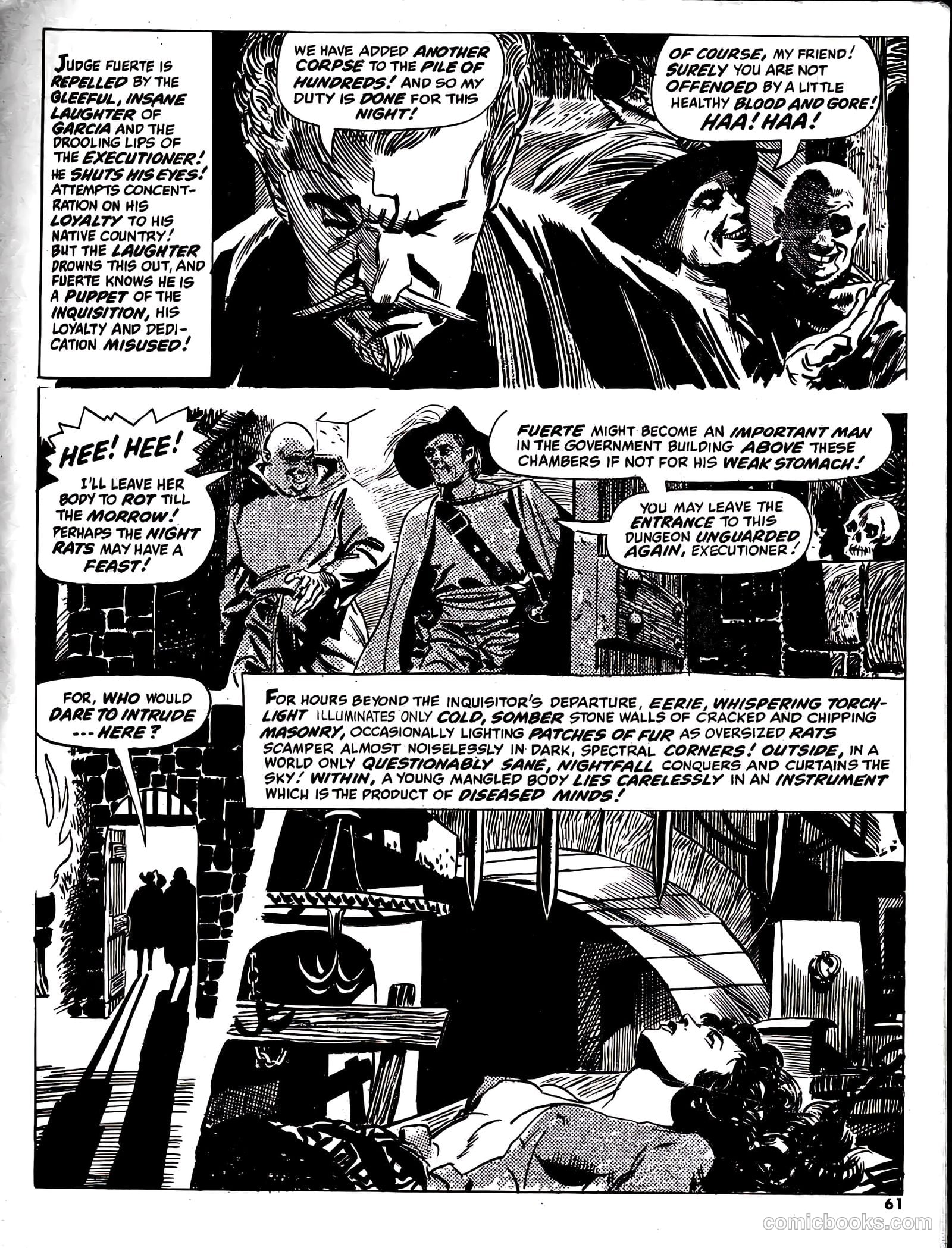 Nightmare #5 (1971) — page 53 of 60