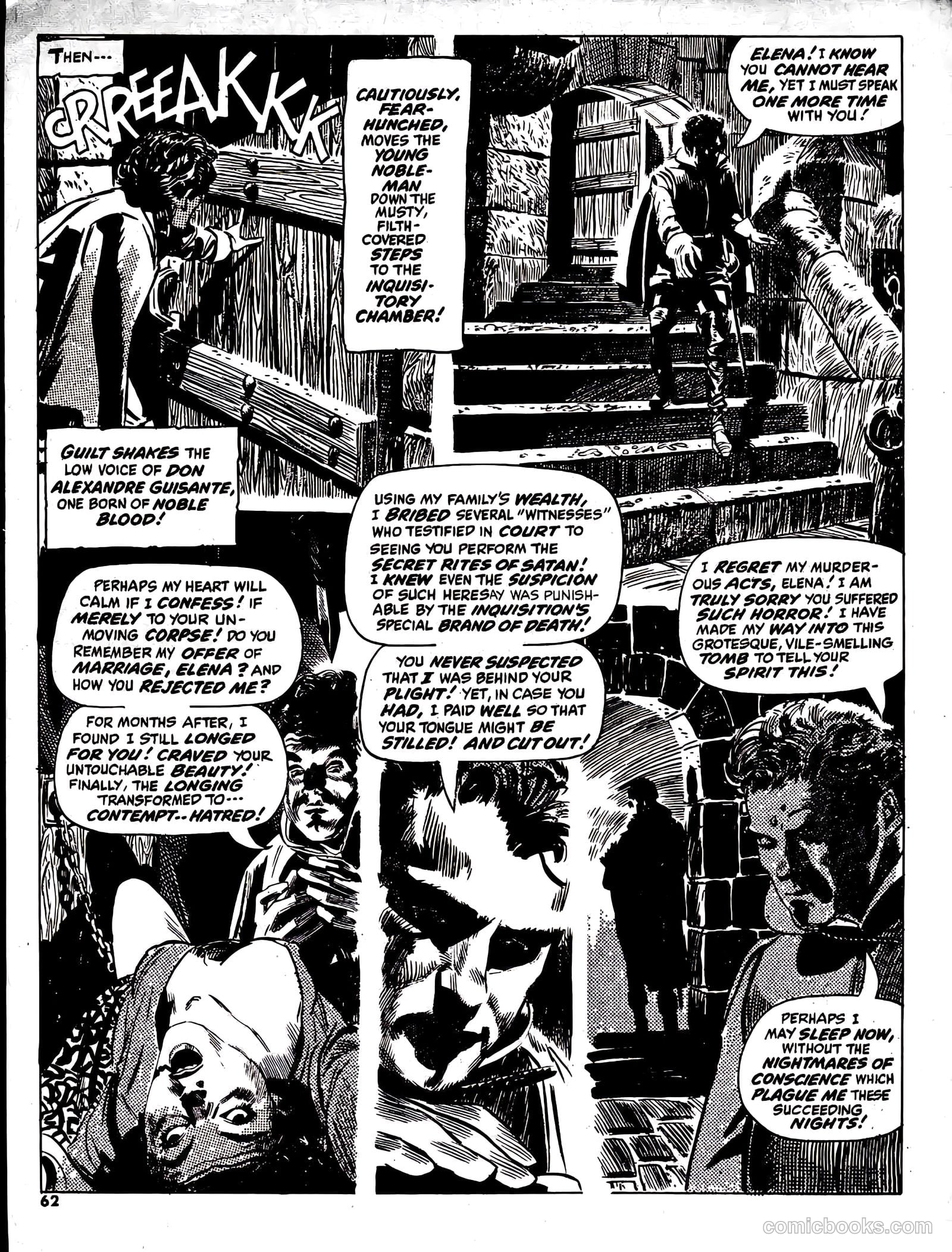 Nightmare #5 (1971) — page 54 of 60