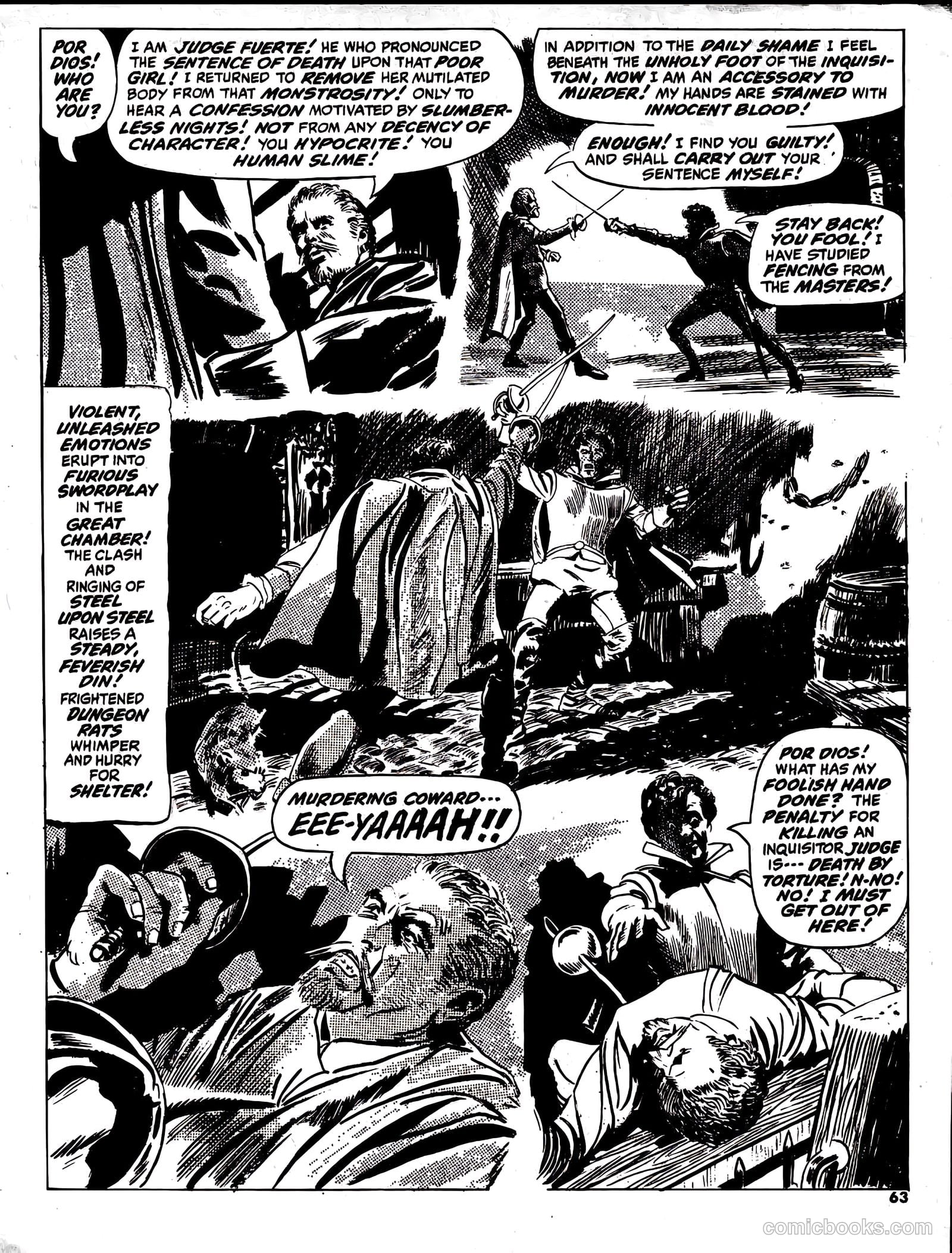Nightmare #5 (1971) — page 55 of 60
