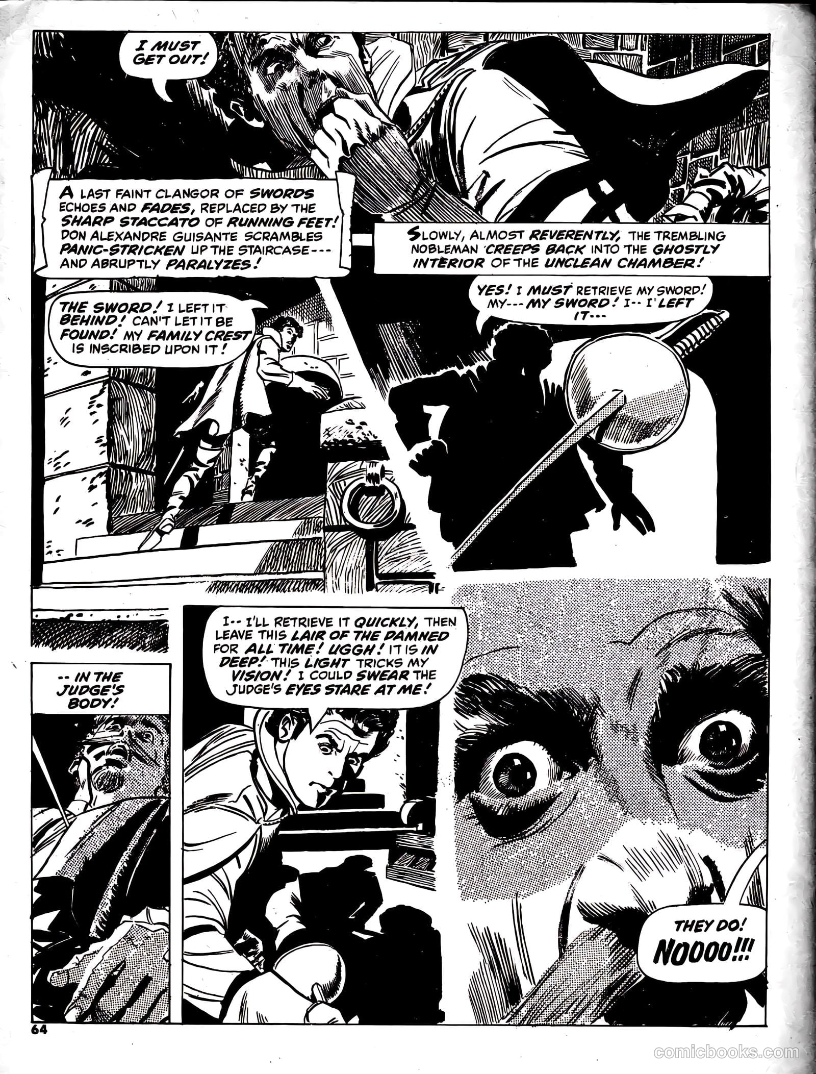 Nightmare #5 (1971) — page 56 of 60