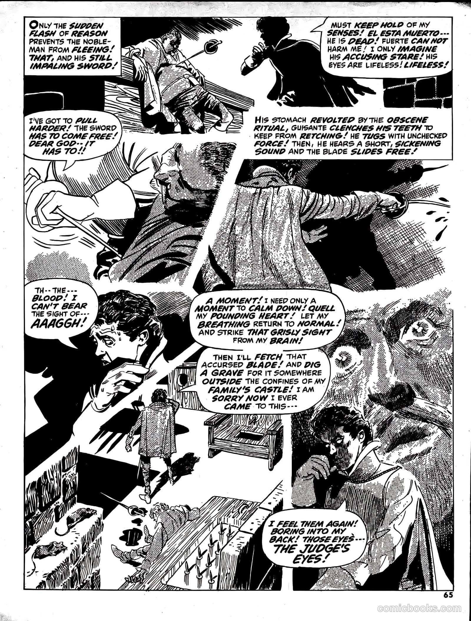 Nightmare #5 (1971) — page 57 of 60