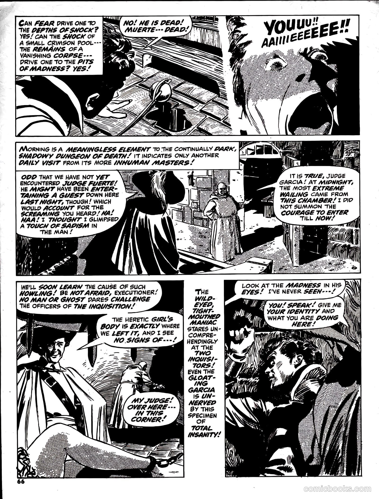 Nightmare #5 (1971) — page 58 of 60