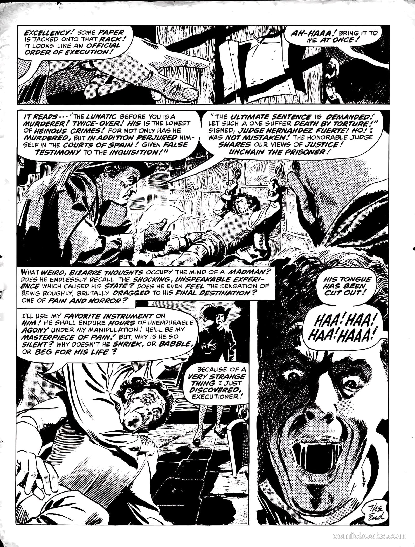 Nightmare #5 (1971) — page 59 of 60