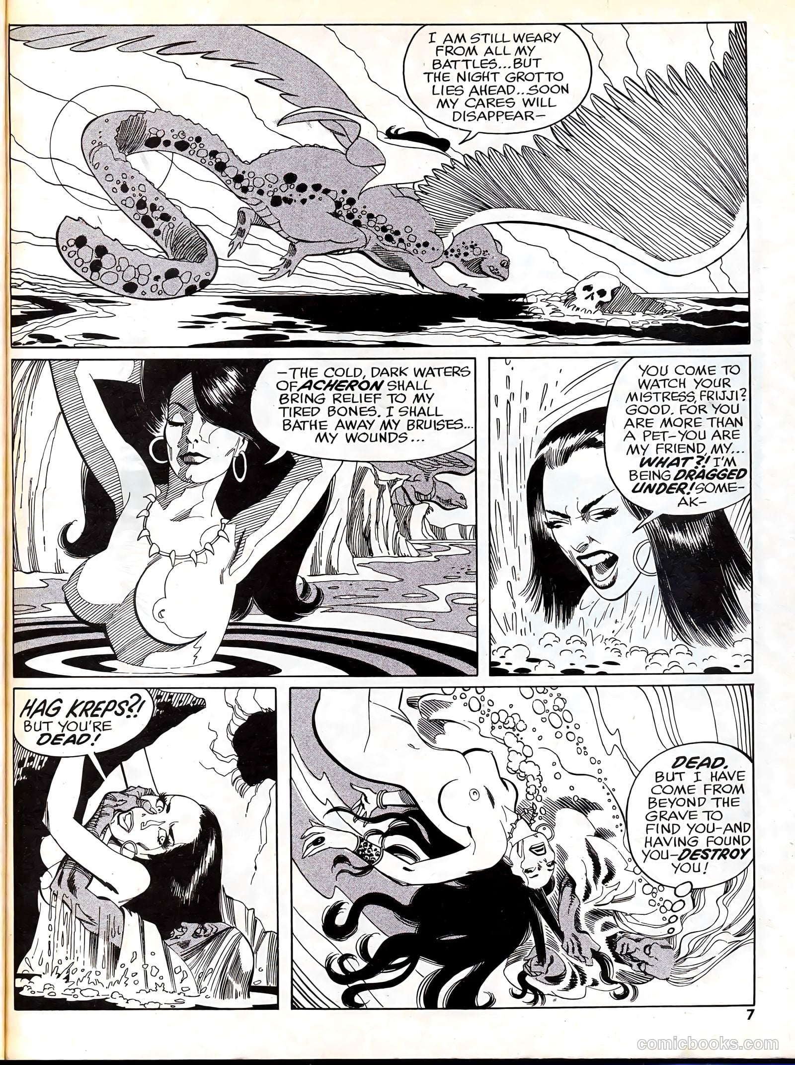 Nightmare #6 (1971) — page 7 of 67