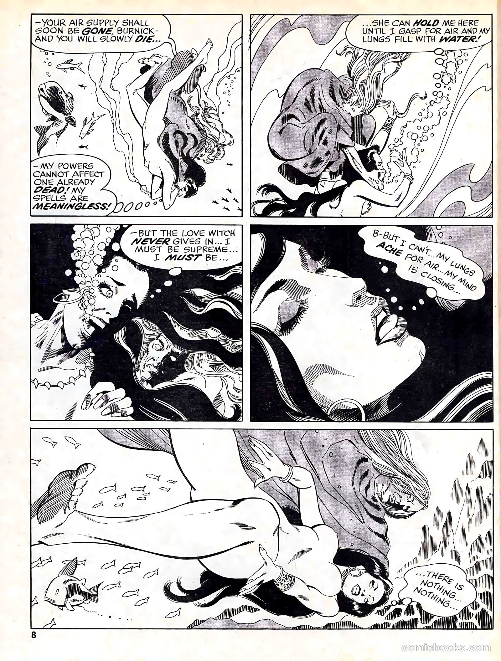 Nightmare #6 (1971) — page 8 of 67