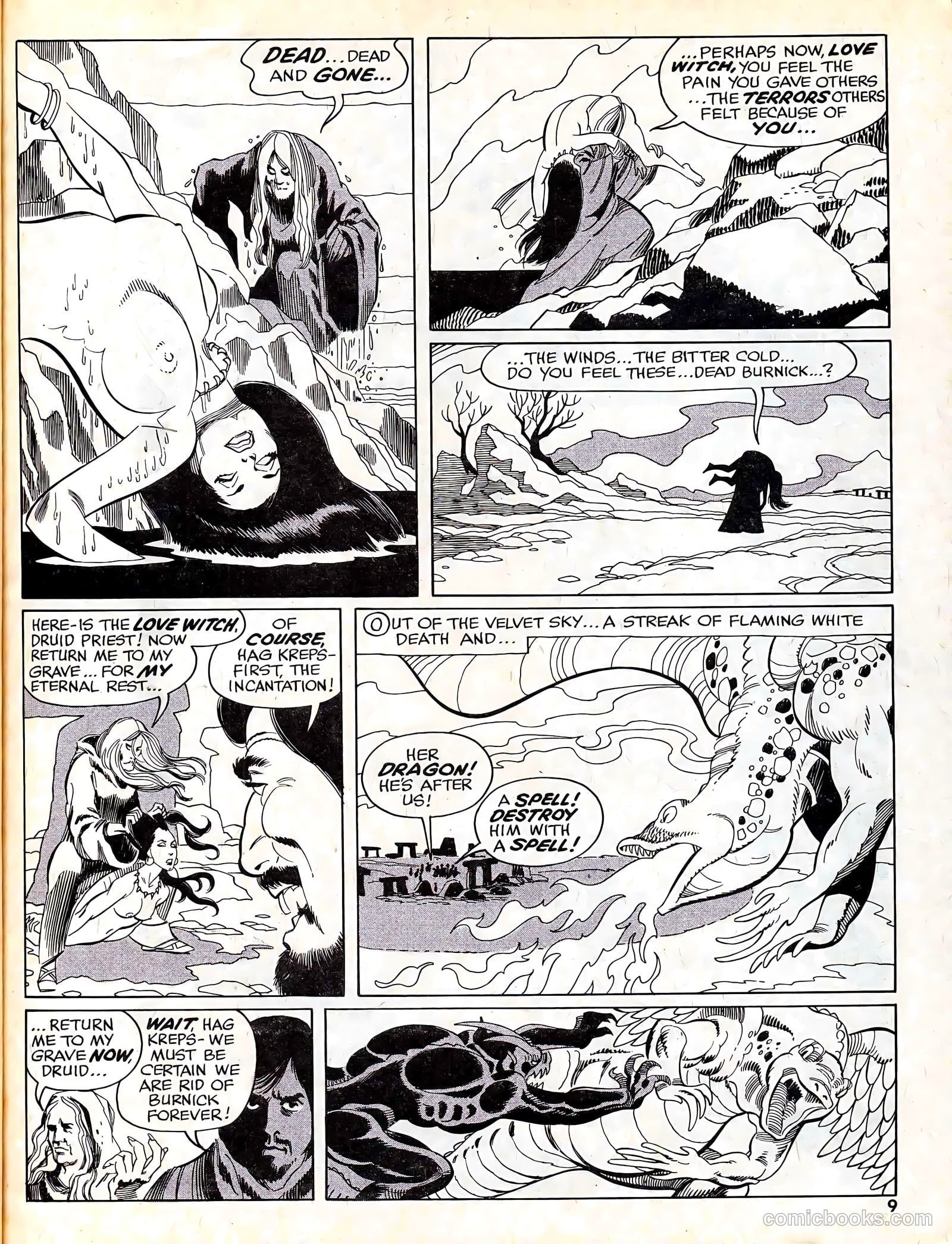 Nightmare #6 (1971) — page 9 of 67