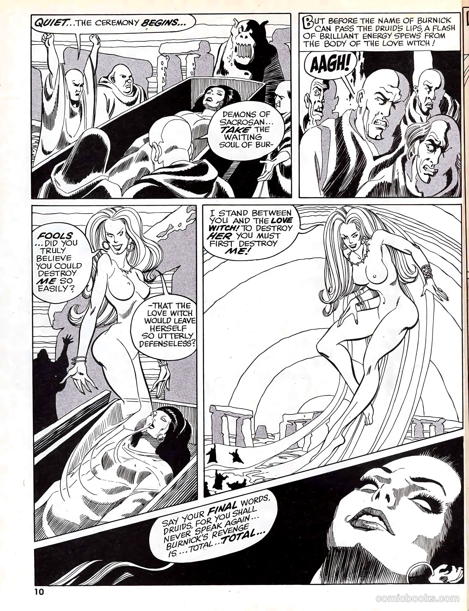 Nightmare #6 (1971) — page 10 of 67