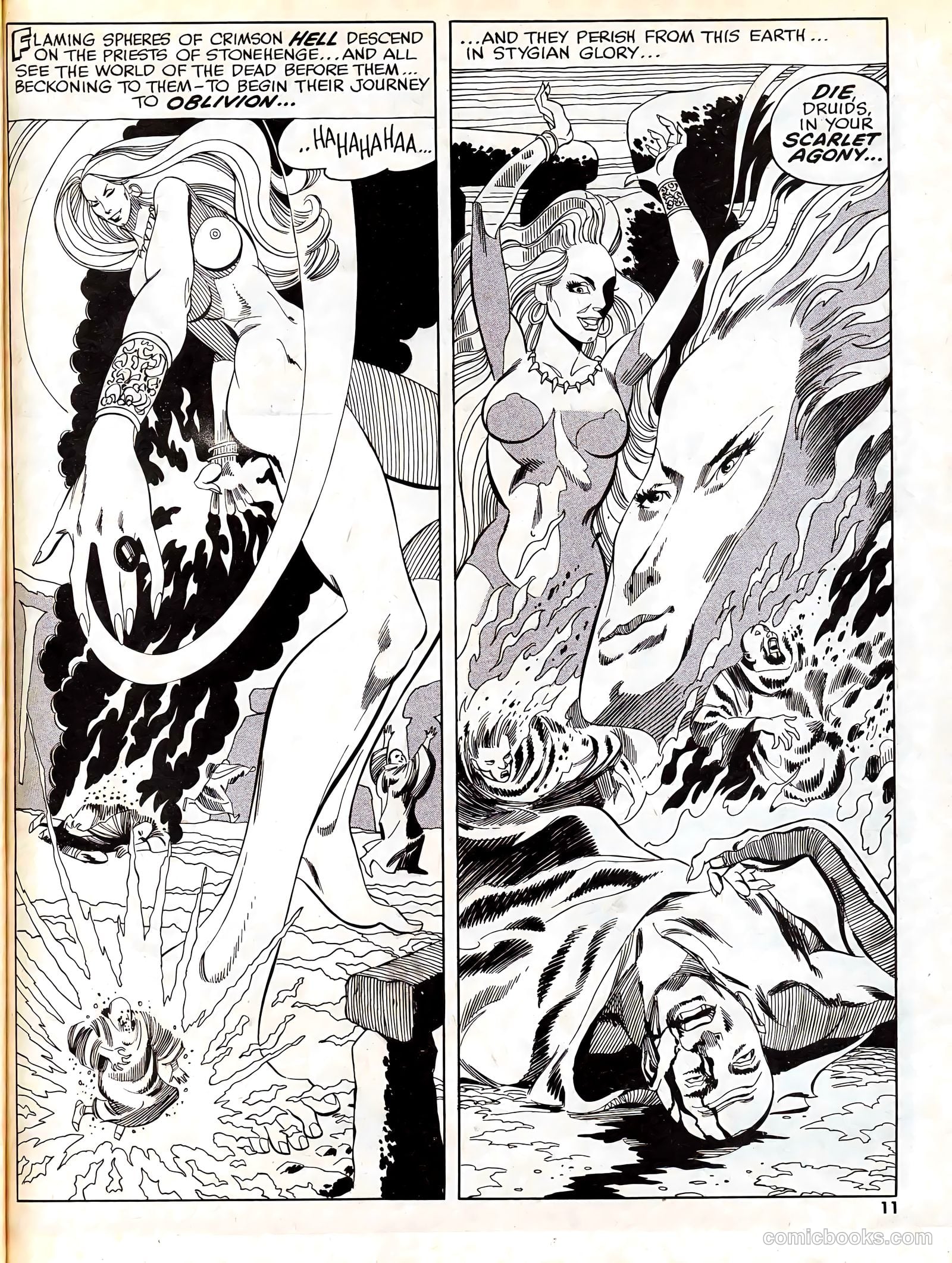 Nightmare #6 (1971) — page 11 of 67