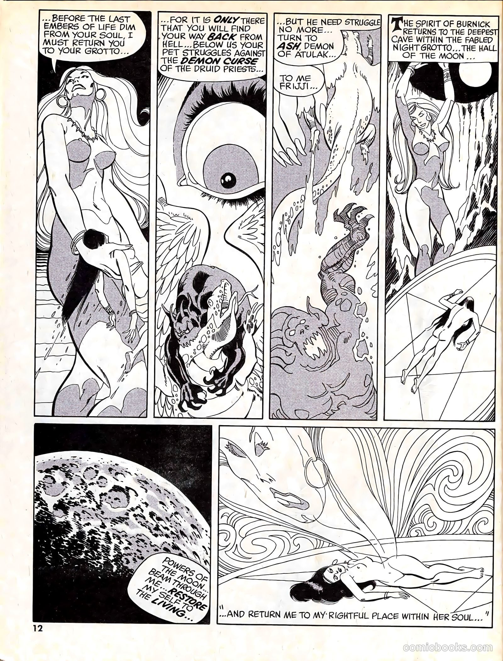Nightmare #6 (1971) — page 12 of 67