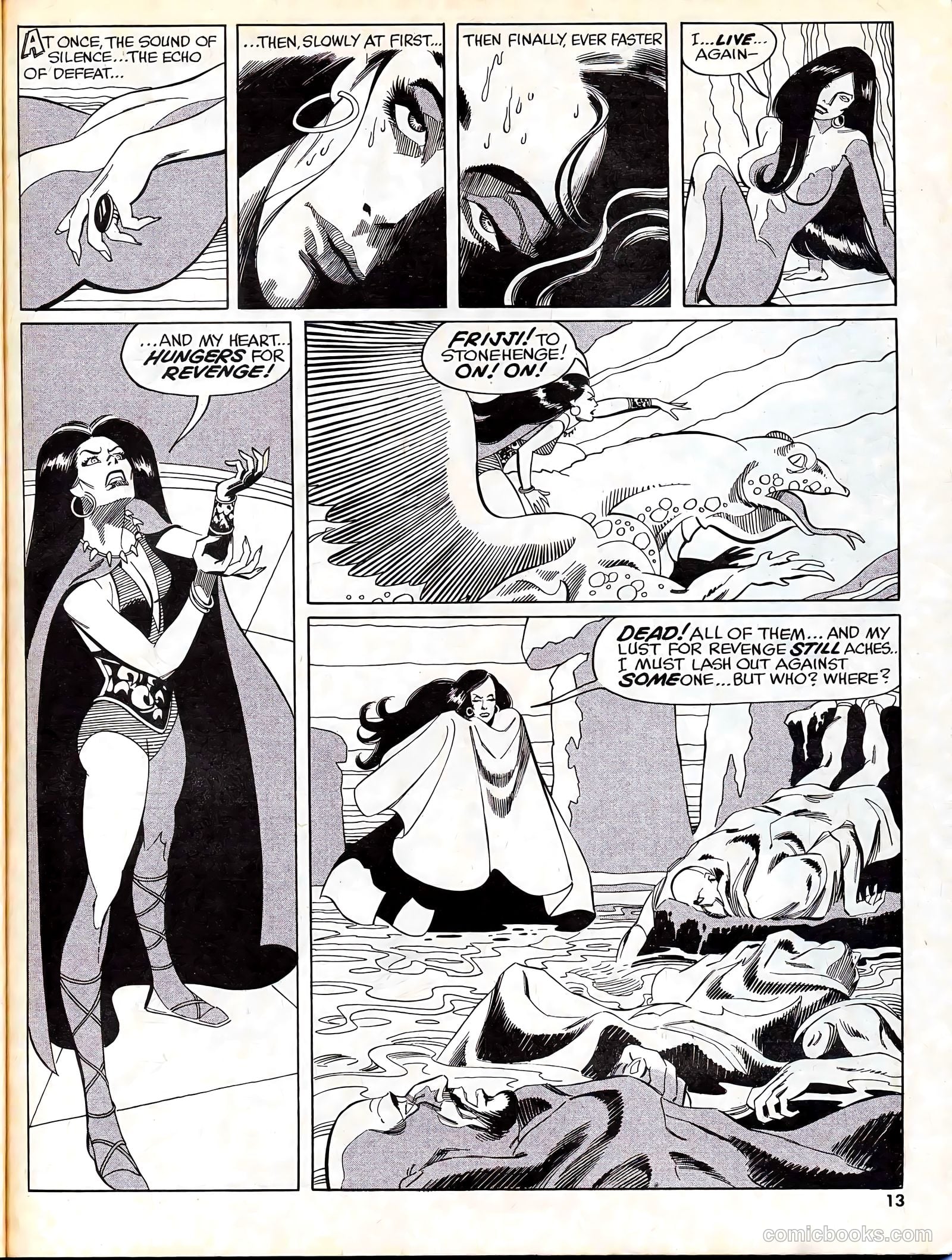Nightmare #6 (1971) — page 13 of 67