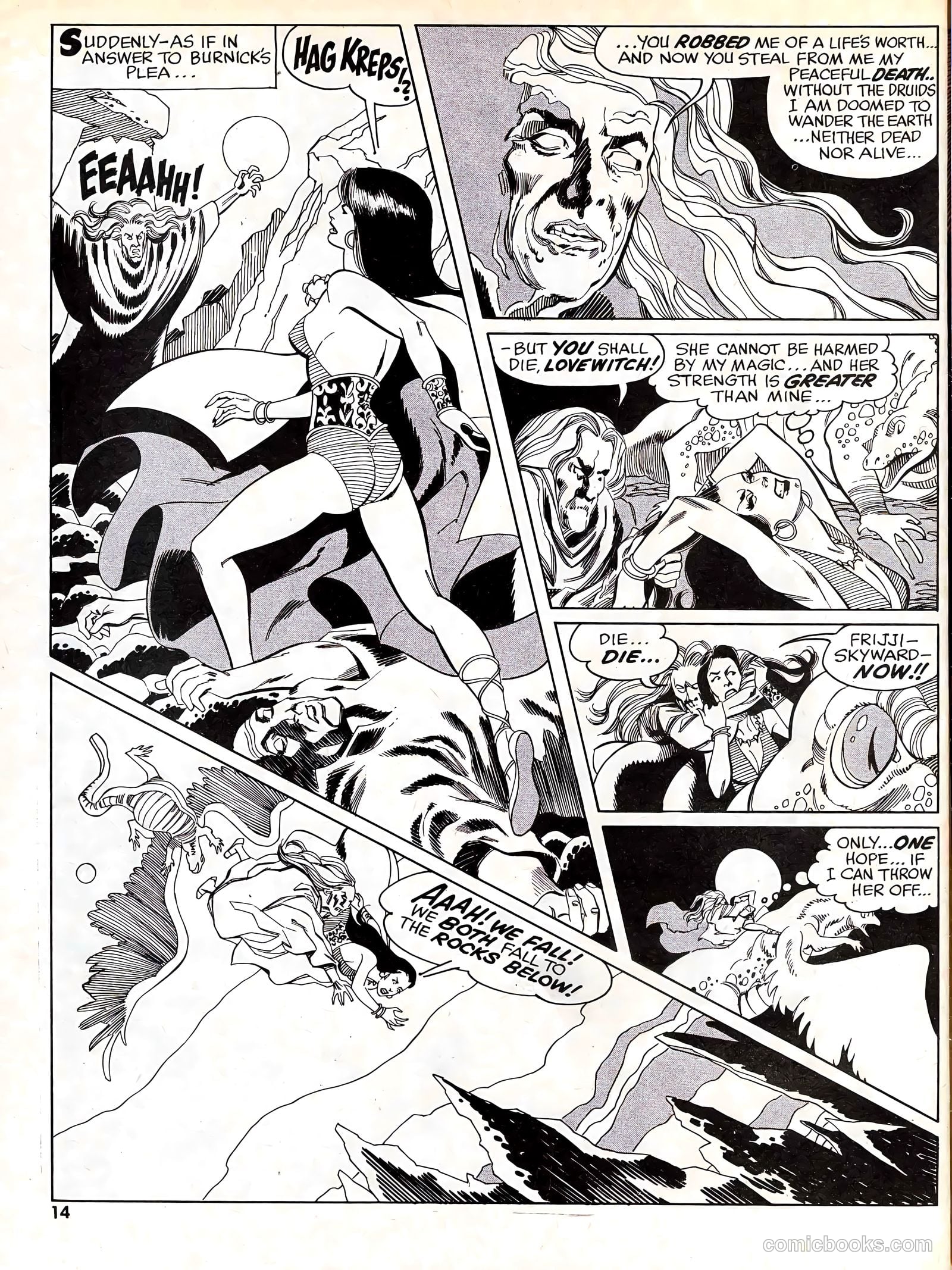 Nightmare #6 (1971) — page 14 of 67