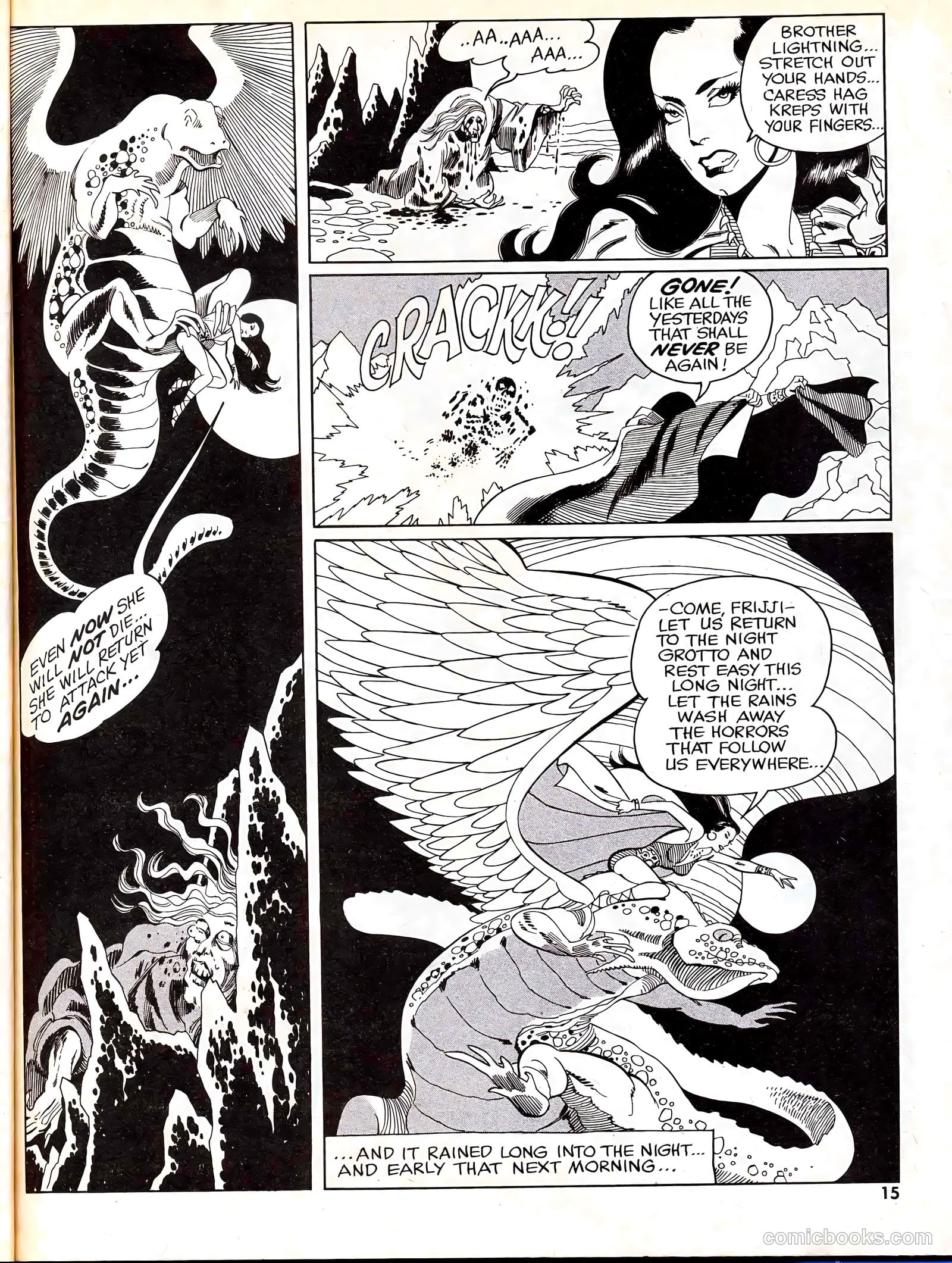 Nightmare #6 (1971) — page 15 of 67
