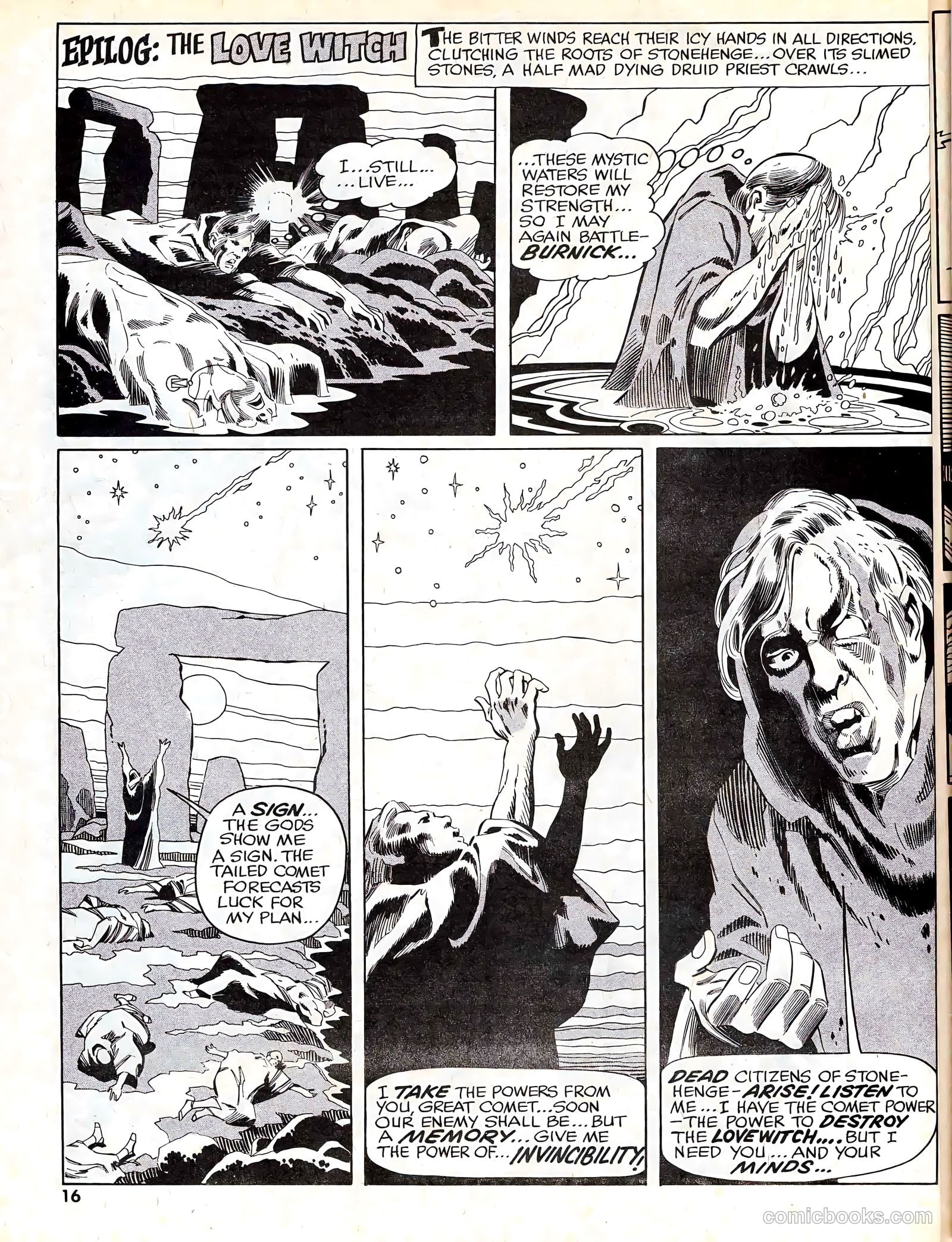 Nightmare #6 (1971) — page 16 of 67