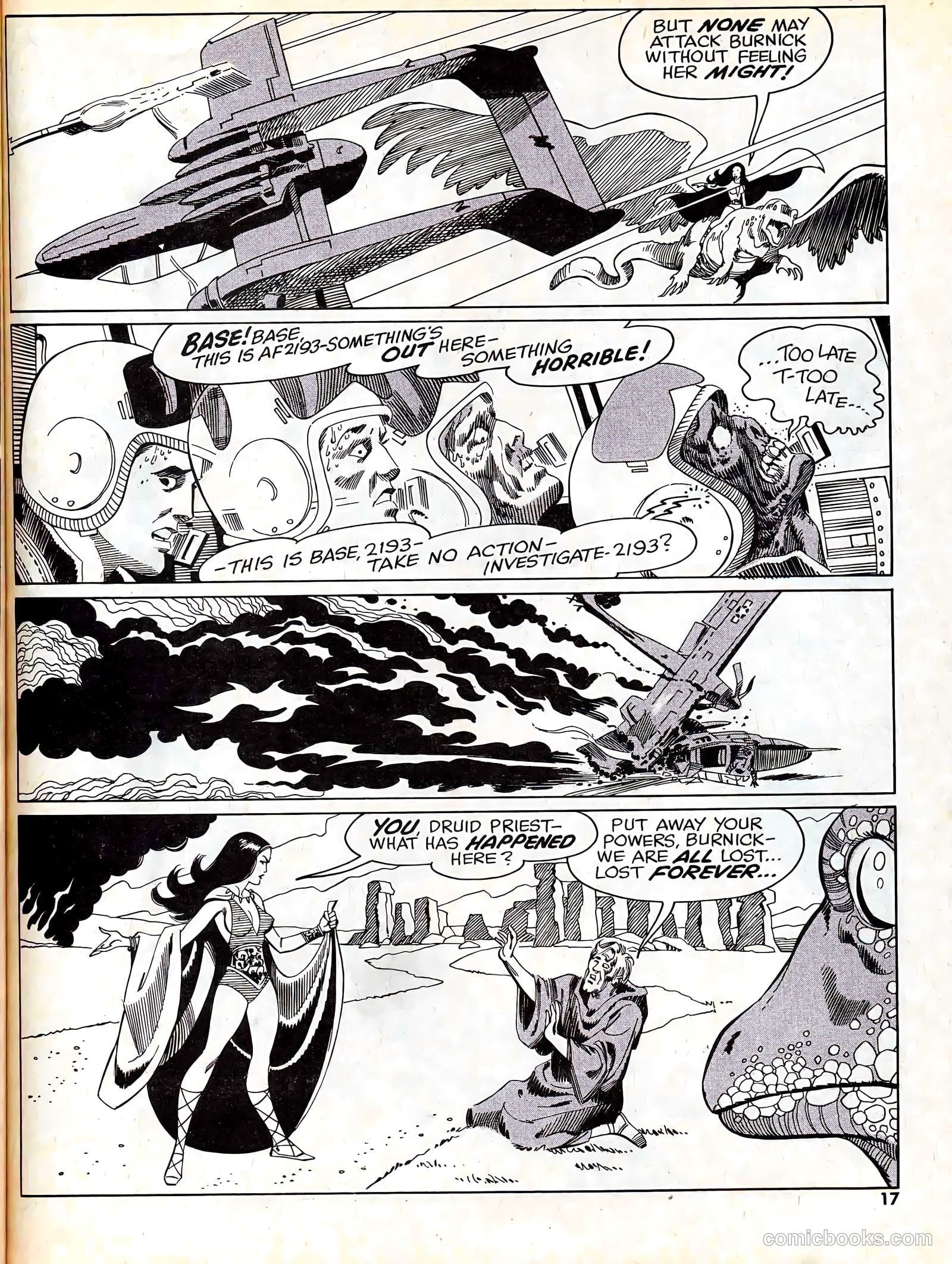 Nightmare #6 (1971) — page 17 of 67