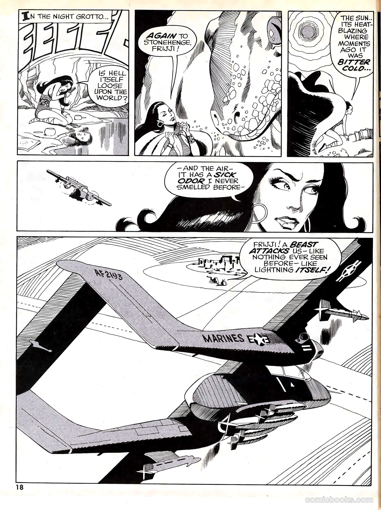 Nightmare #6 (1971) — page 18 of 67