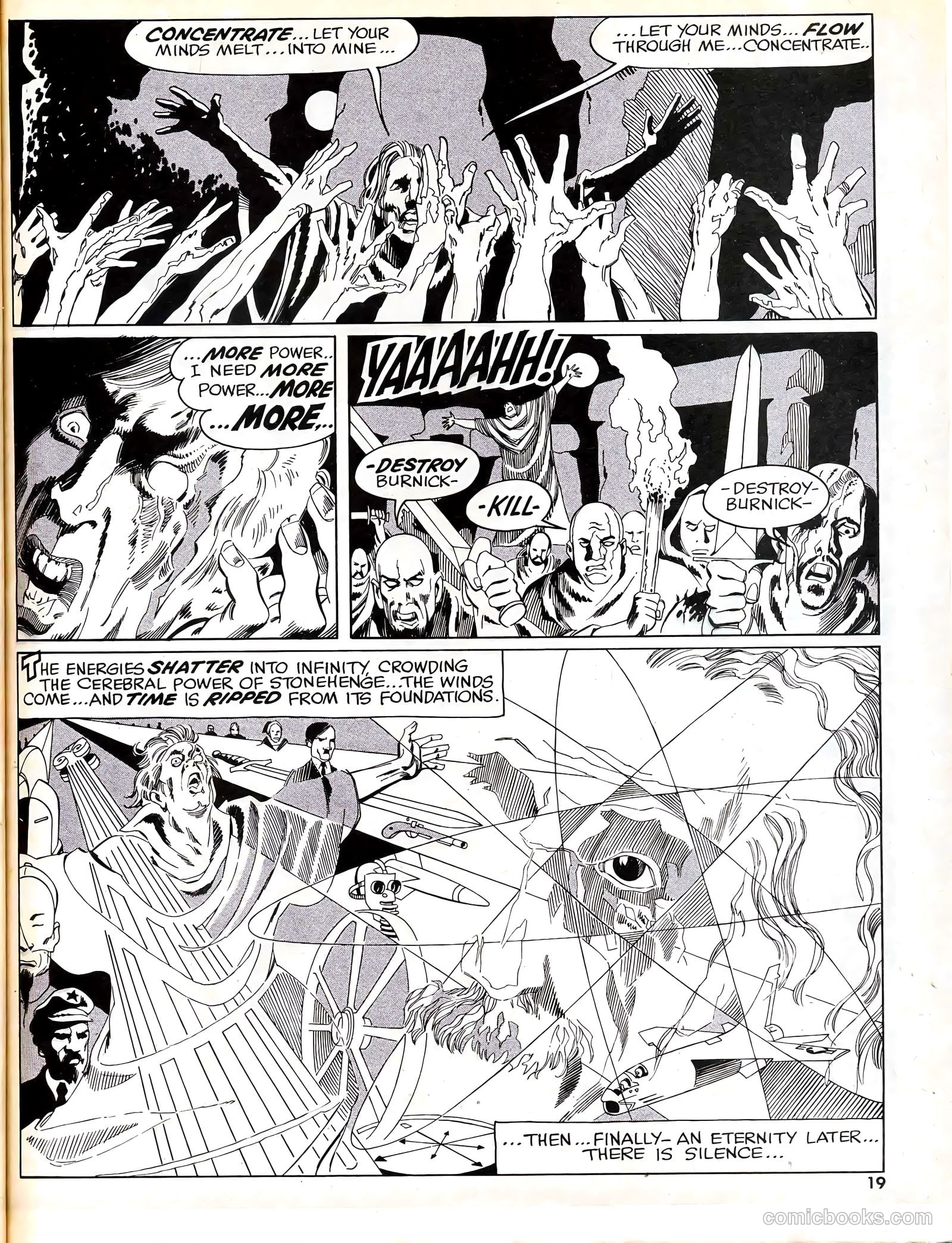 Nightmare #6 (1971) — page 19 of 67