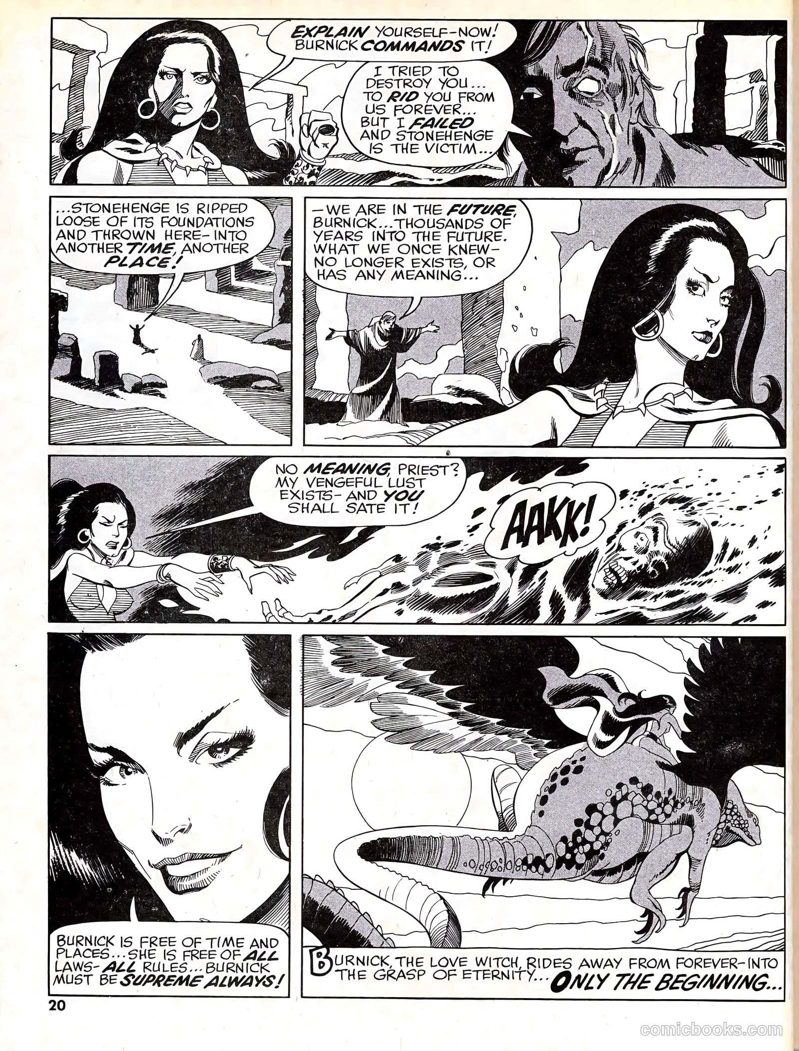 Nightmare #6 (1971) — page 20 of 67