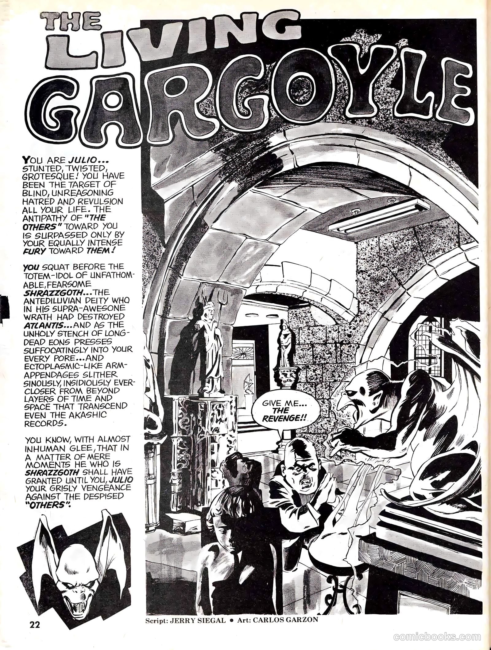 Nightmare #6 (1971) — page 22 of 67