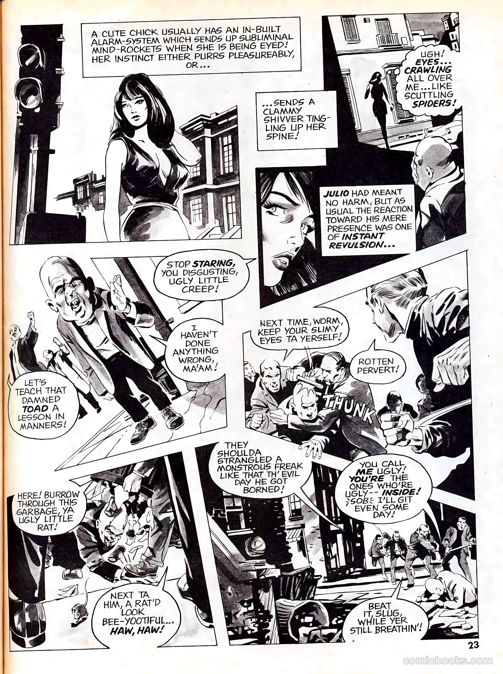 Nightmare #6 (1971) — page 23 of 67