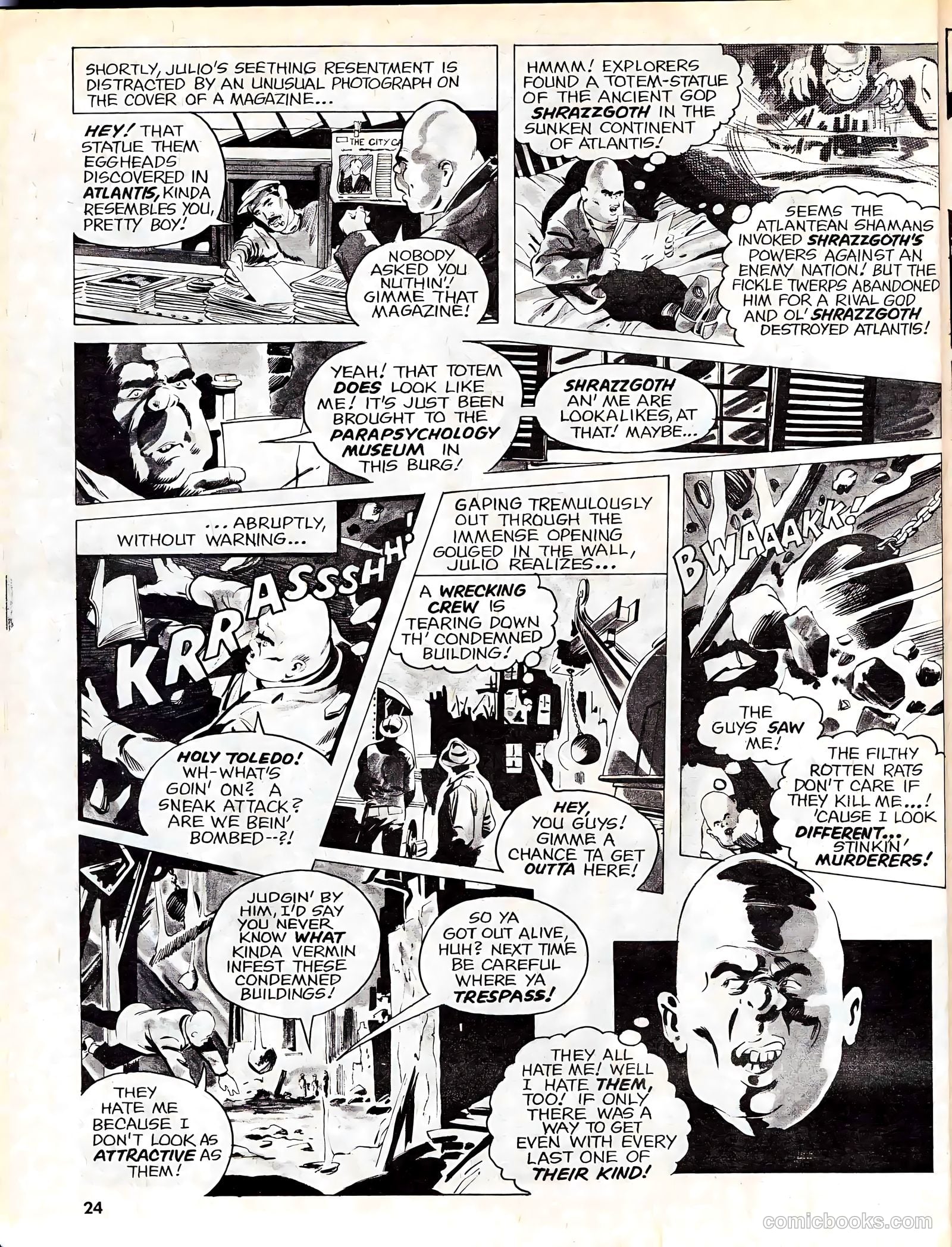 Nightmare #6 (1971) — page 24 of 67