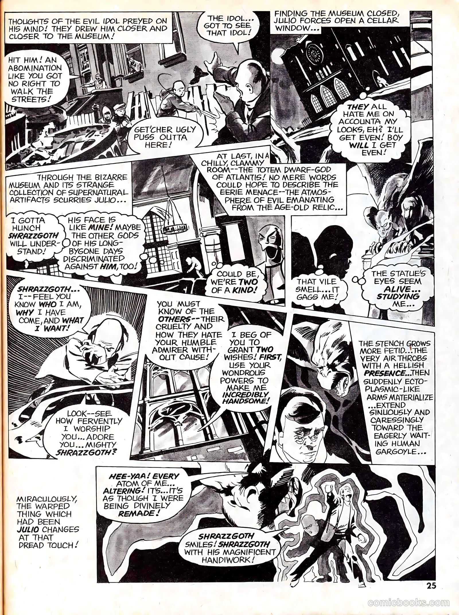 Nightmare #6 (1971) — page 25 of 67